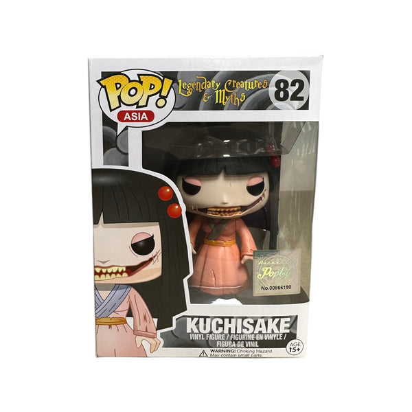 Kuchisake #82 Funko Pop! - Legendary Creatures & Myths - PopLife Exclusive  - Condition 8/10