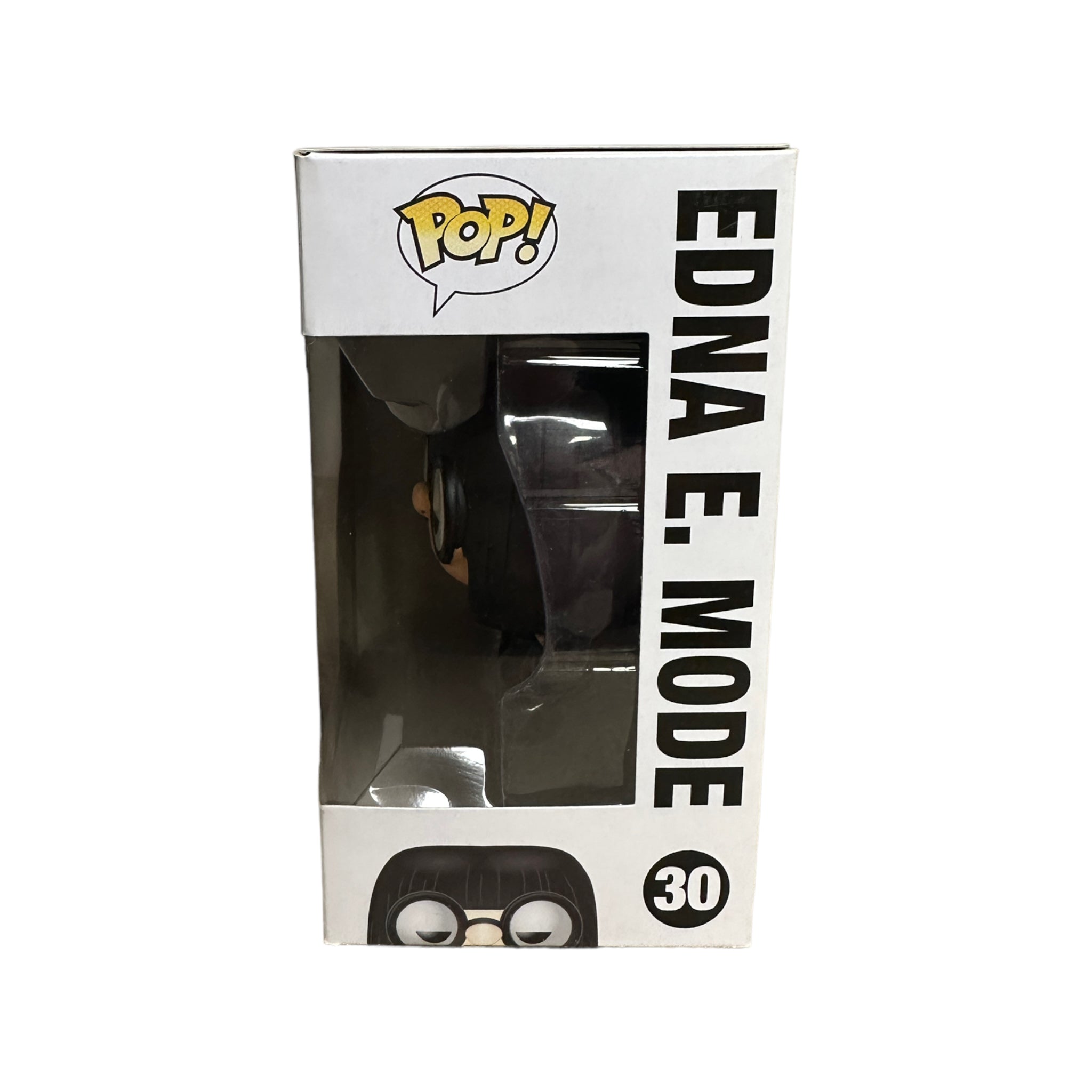 Edna E. Mode #30 Funko Pop! - Disney Series 3 - 2012 Pop! - Condition 8/10