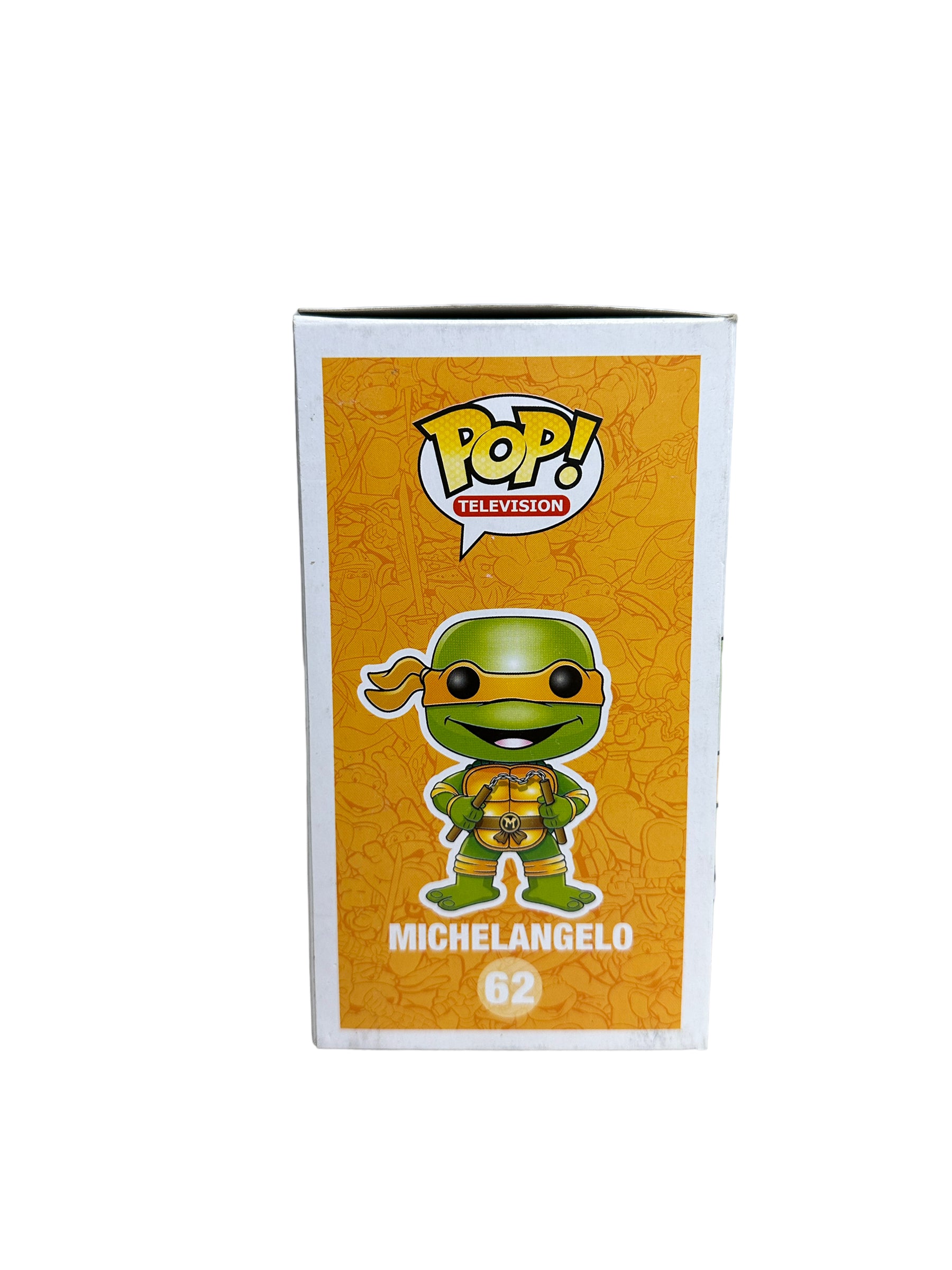 Teenage Mutant Ninja Turtles (Metallic) Funko Pop Set! - SDCC 2013 Exclusives LE1008 Pcs each - Condition varies