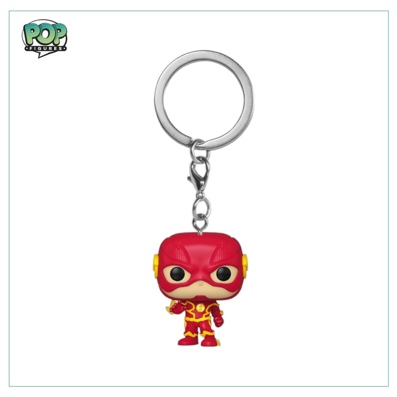 The Flash Pocket Pop! Keychain - The Flash Fastest Man Alive - DC