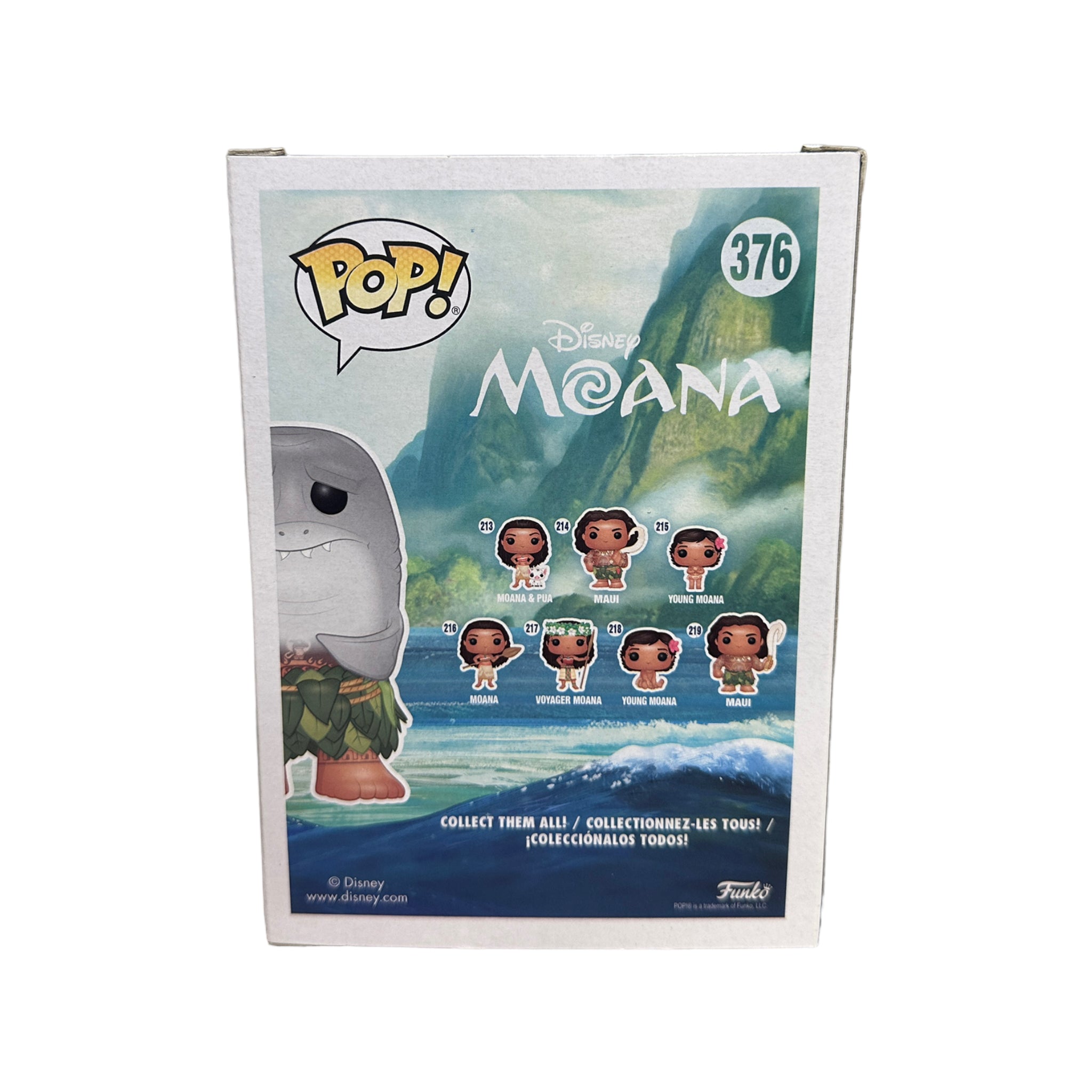 Outlet Funko Pop! Moana #376 Maui (Shark Head) - 2018 Spring Convention