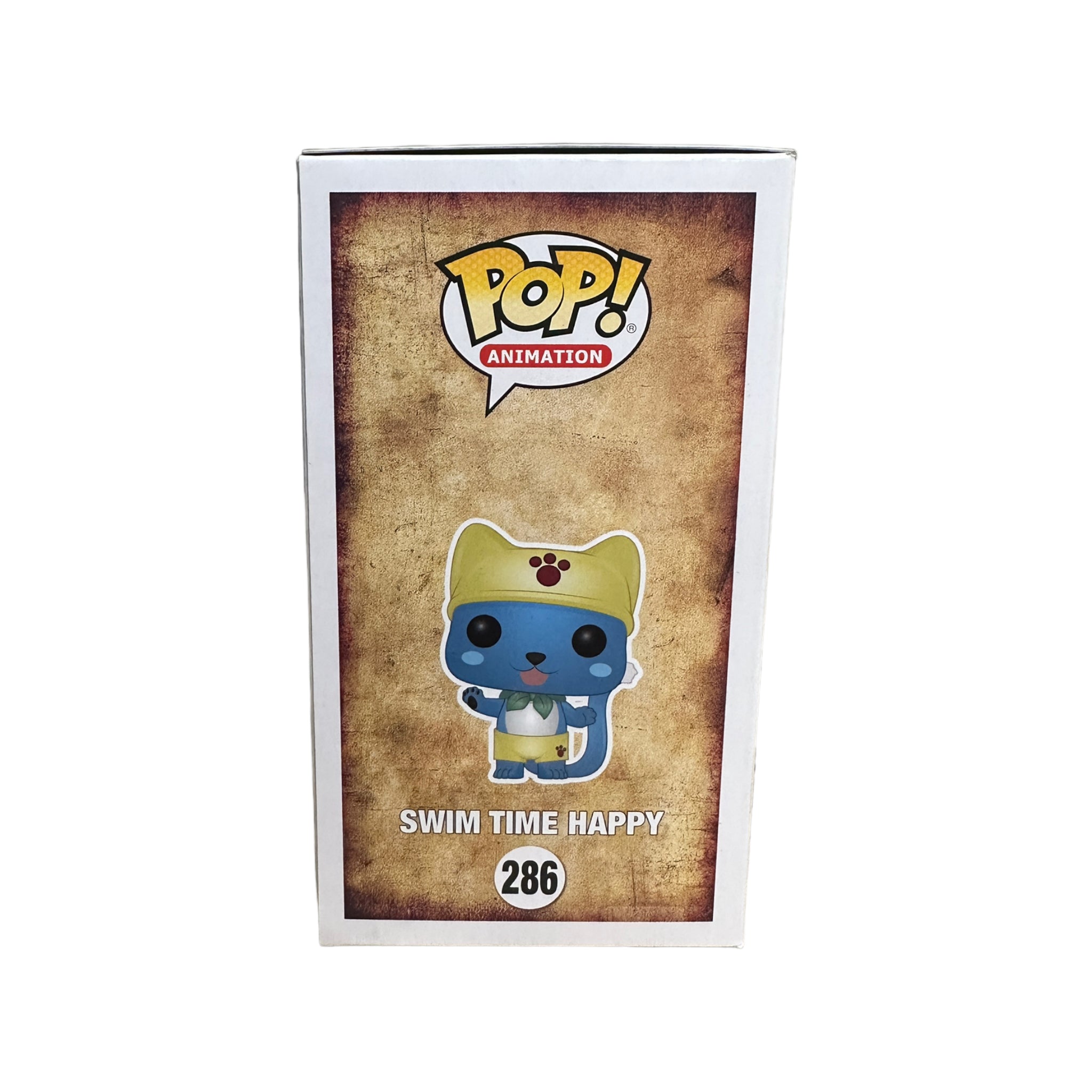 Swim Time Happy #286 Funko Pop! - Fairy Tail - Hot Topic Exclusive - Condition 8.5/10