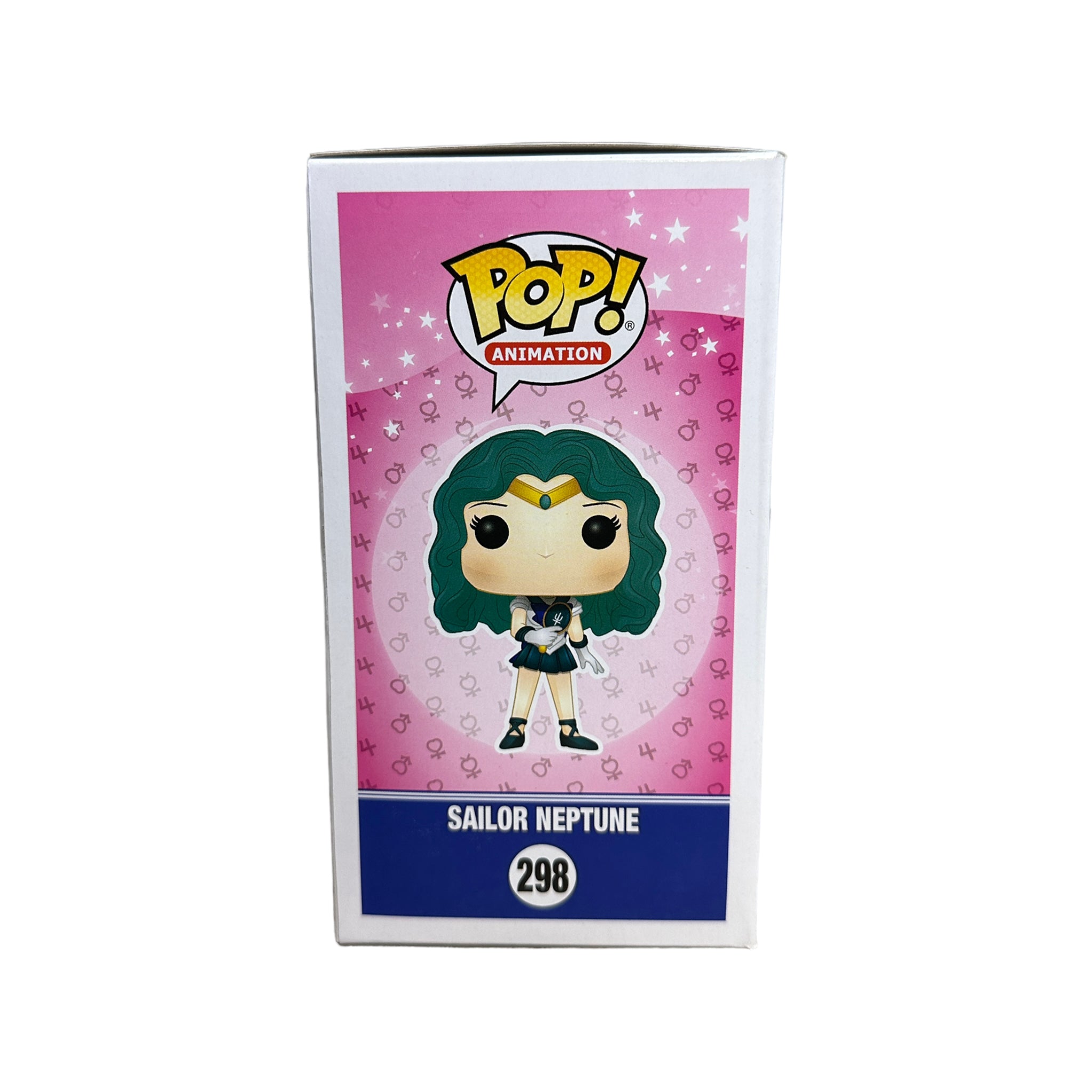 Sailor Neptune #298 Funko Pop! - Sailor Moon - 2017 Pop! - Condition 7/10