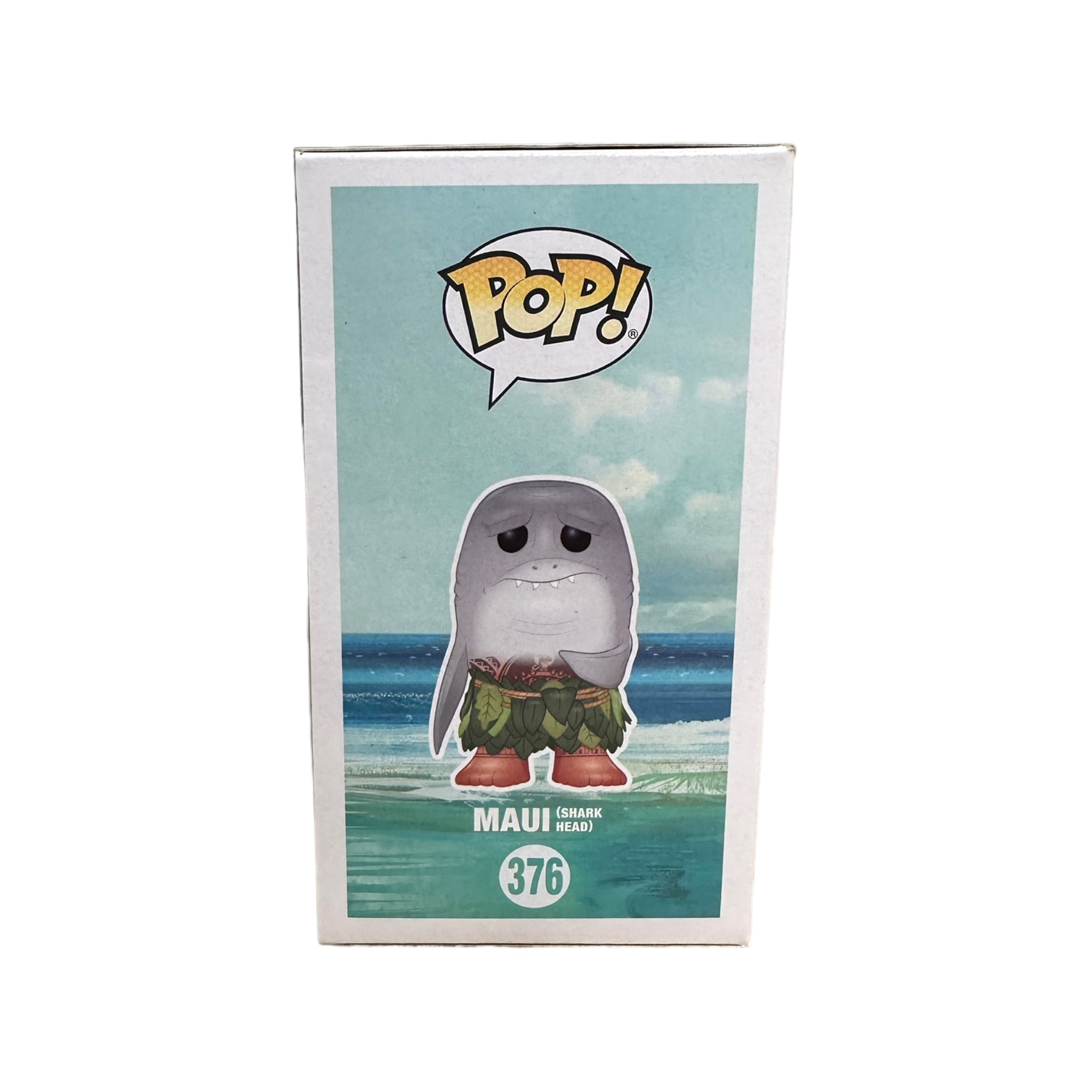 Maui (Shark Head) #376 Funko Pop! - Moana - ECCC 2018 Shared Exclusive - Condition 8.5/10