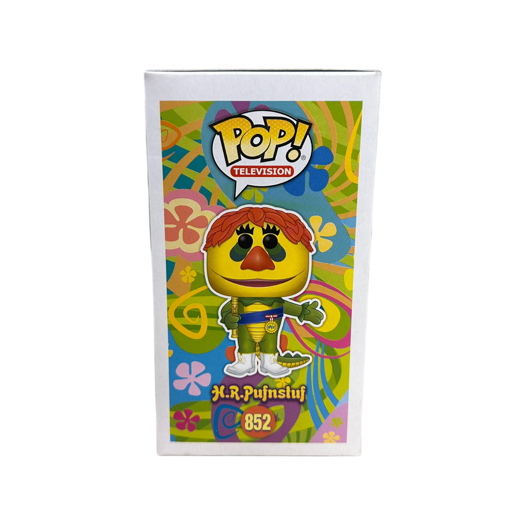 Funko POP 2024 Television #852 H.R. Pufnstuf 2019 Summer Convention Exclusive.