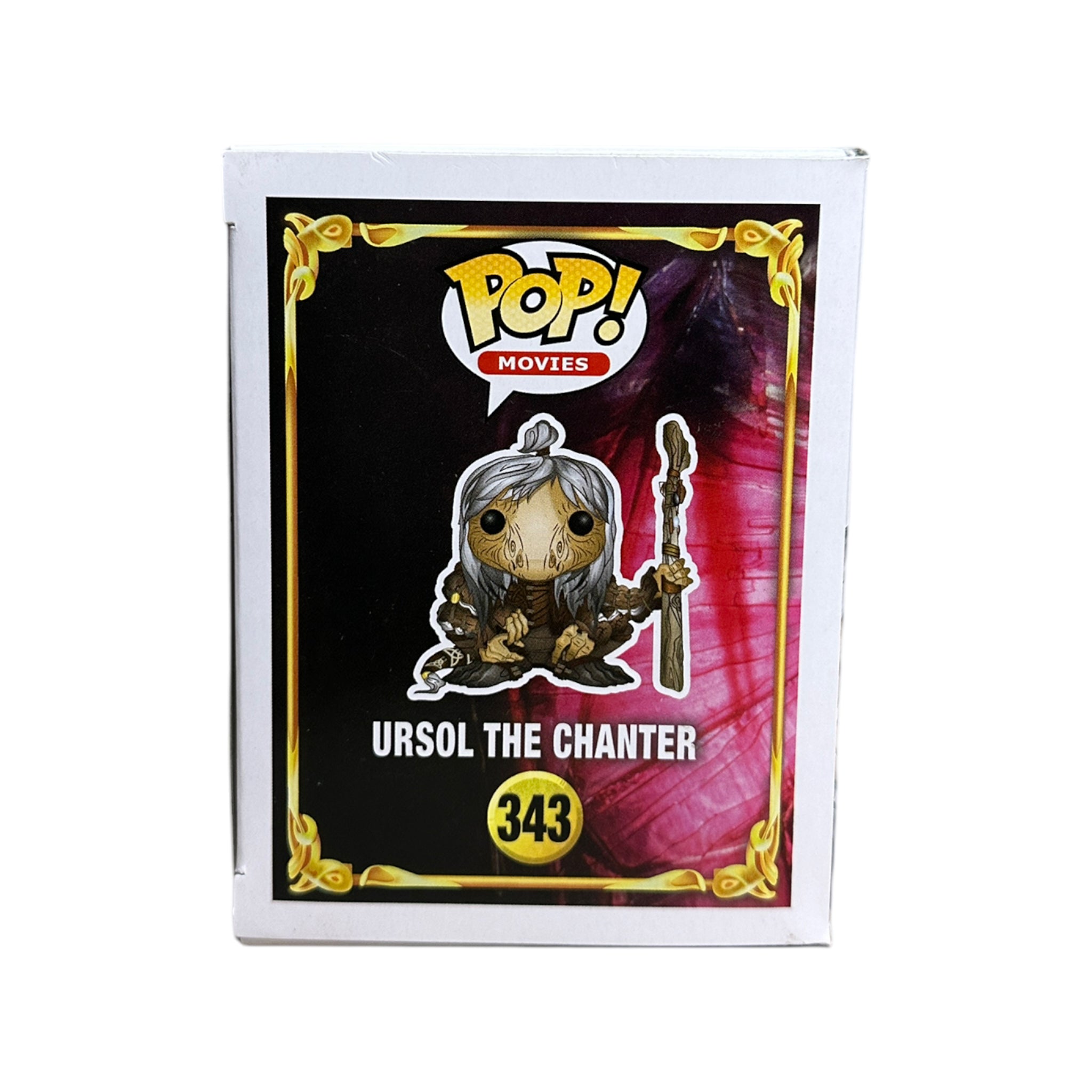 Ursol The Chanter #343 Funko Pop! - The Dark Crystal - 2016 Pop! - Condition 7/10