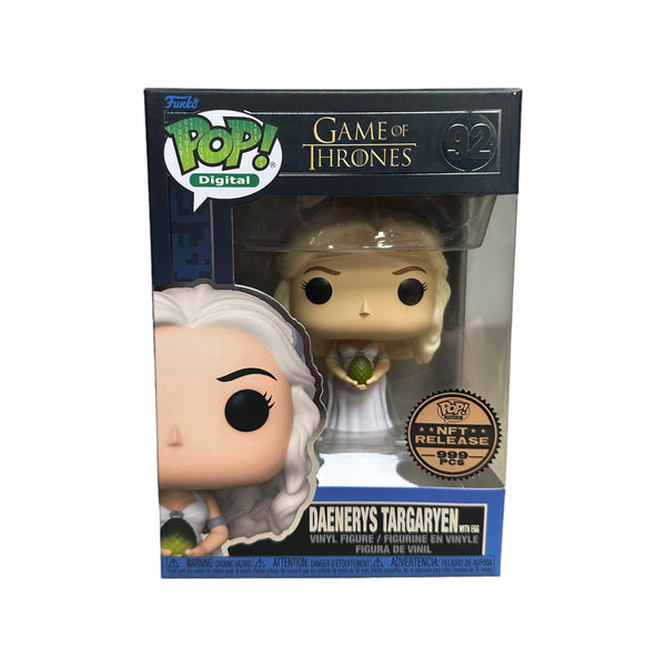 Daenerys targaryen funko store pop gold dragon