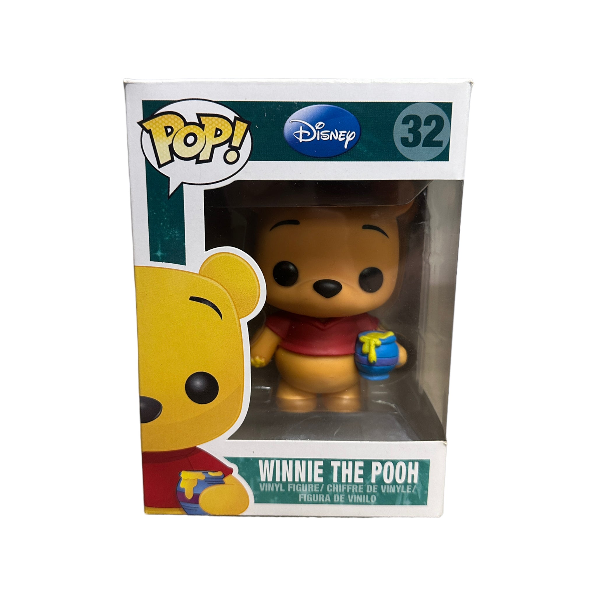 Winnie the Pooh #32 Funko Pop! - Disney Series 3 - 2012 Pop! - Condition 8.25/10