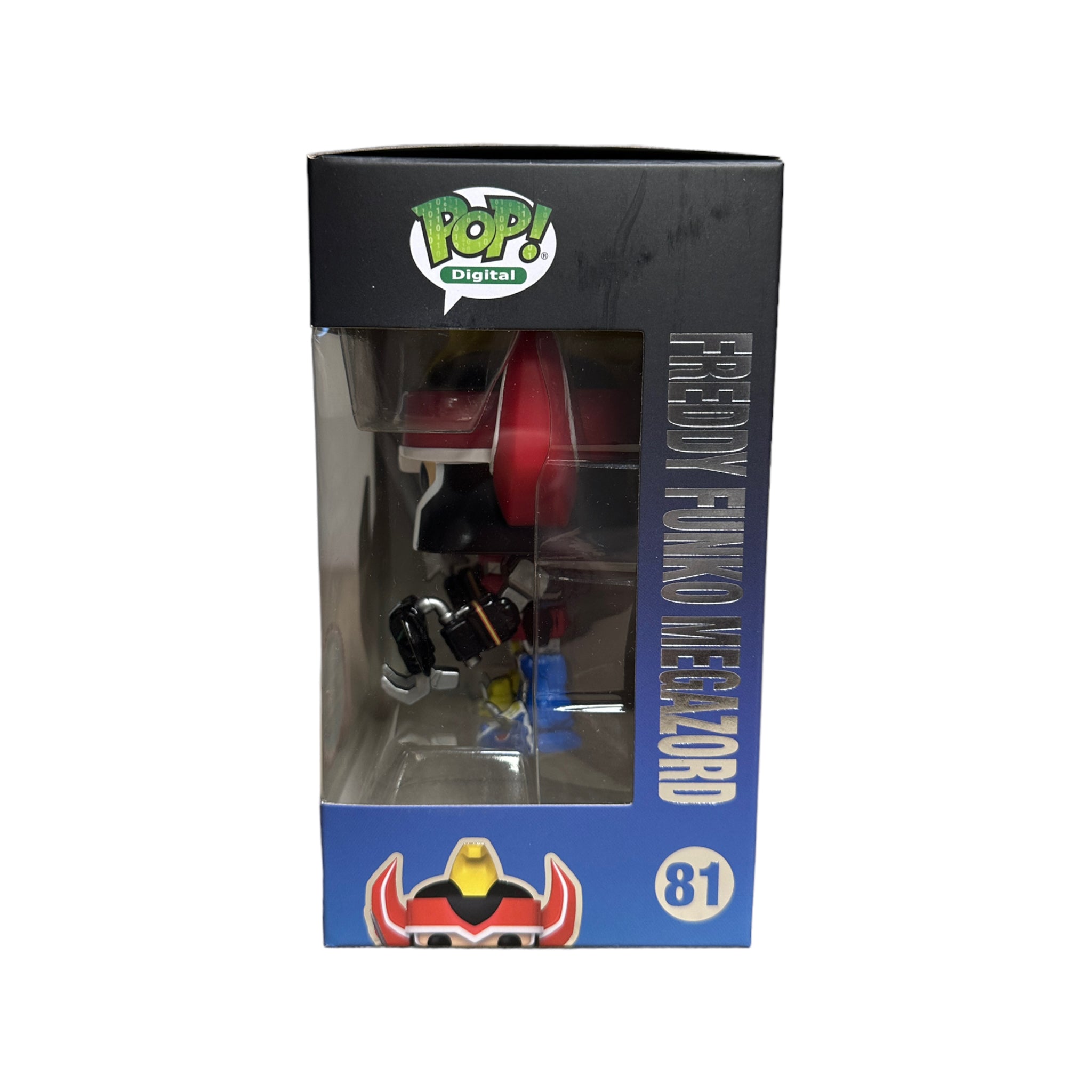 Megazord pop store