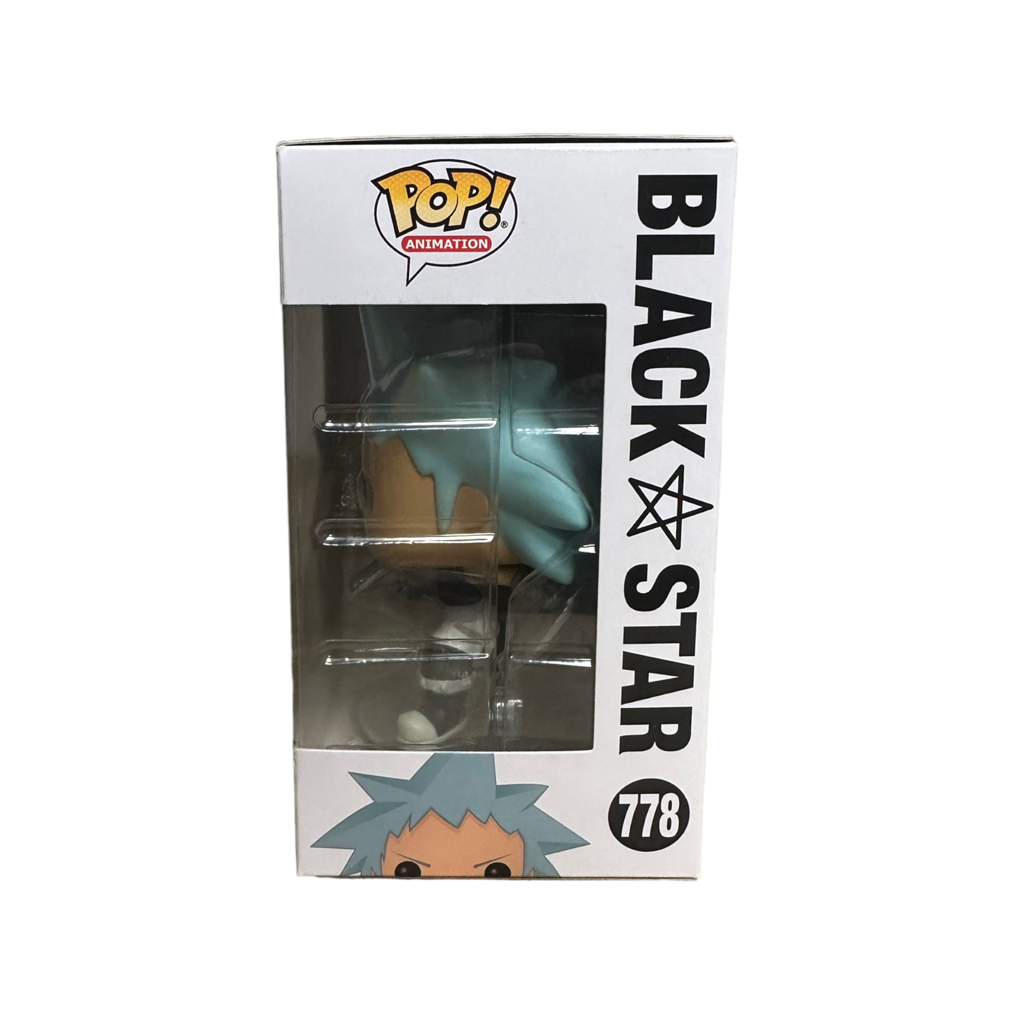 Black Star #778 Funko Pop! - Soul Eater - 2020 Pop! - Condition 9/10