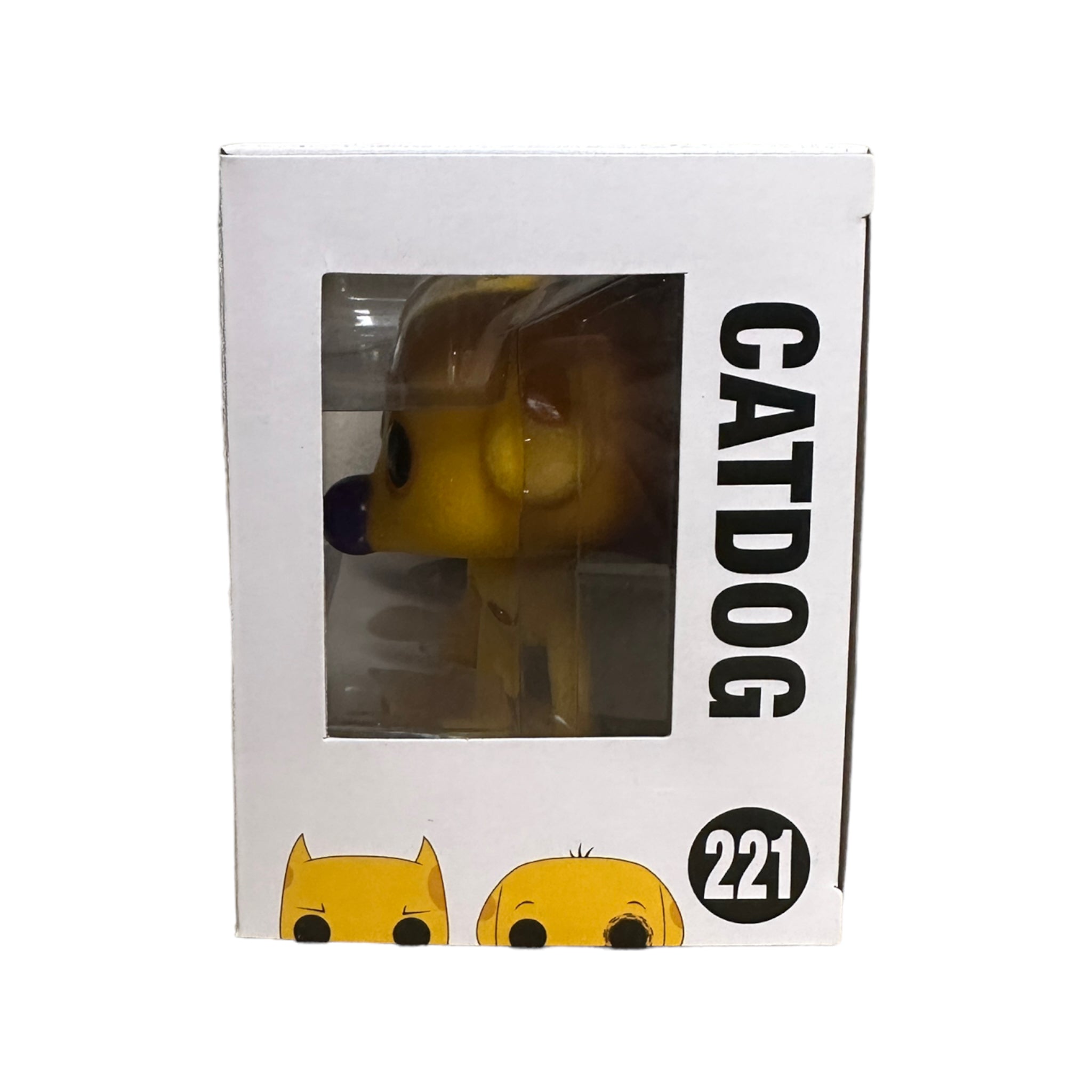 Catdog #221 (Flocked) Funko Pop! - Catdog - SDCC 2017 Shared Exclusive - Condition 8.5/10