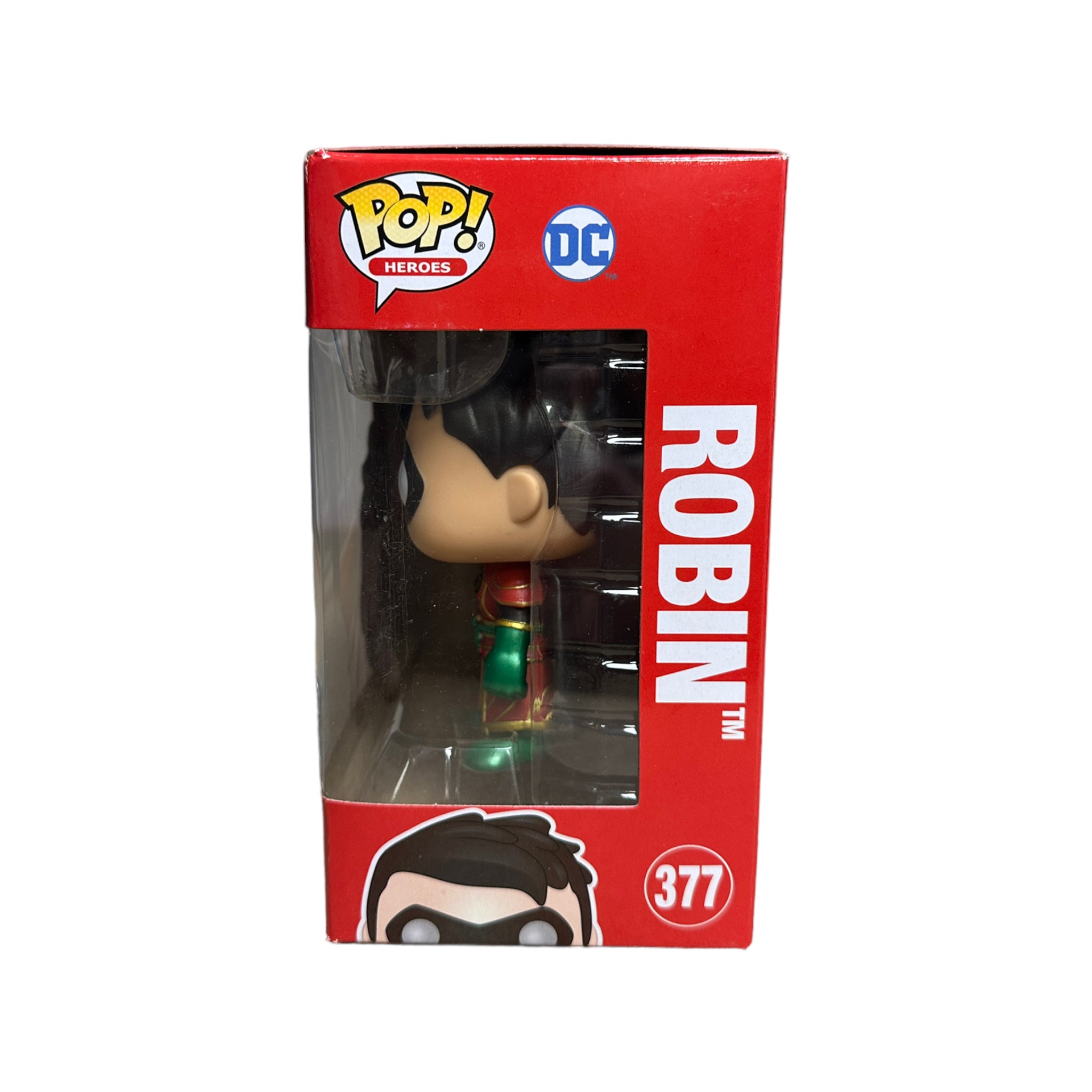 Offers Imperial Robin Chase Patina Variant Funko Pop