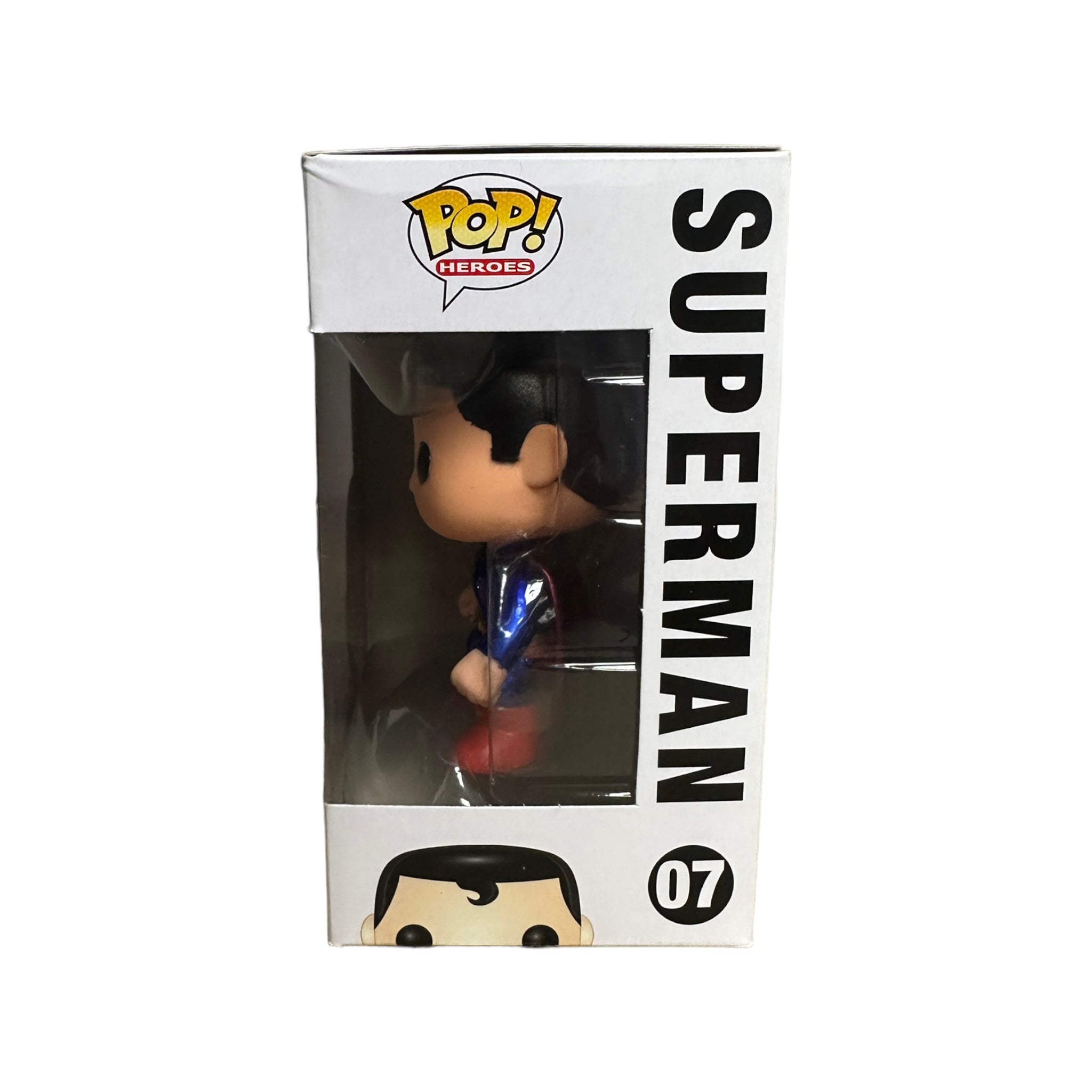 Superman DC Exclusive Chase shops Funko Pop