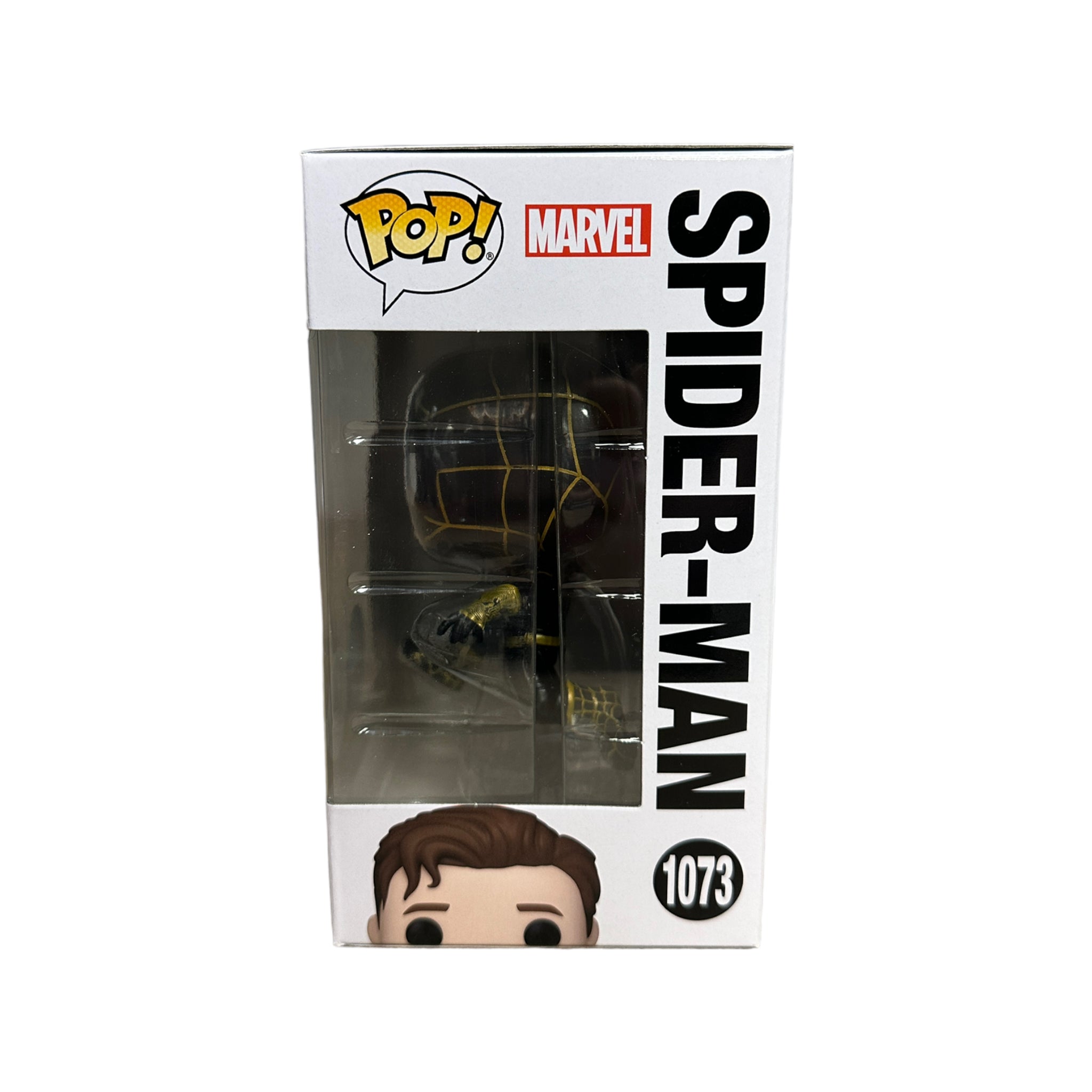 Spider-Man #1073 (Masked Glow Chase) Funko Pop! - Spider-Man: No Way Home - Special Edition - Condition 9/10