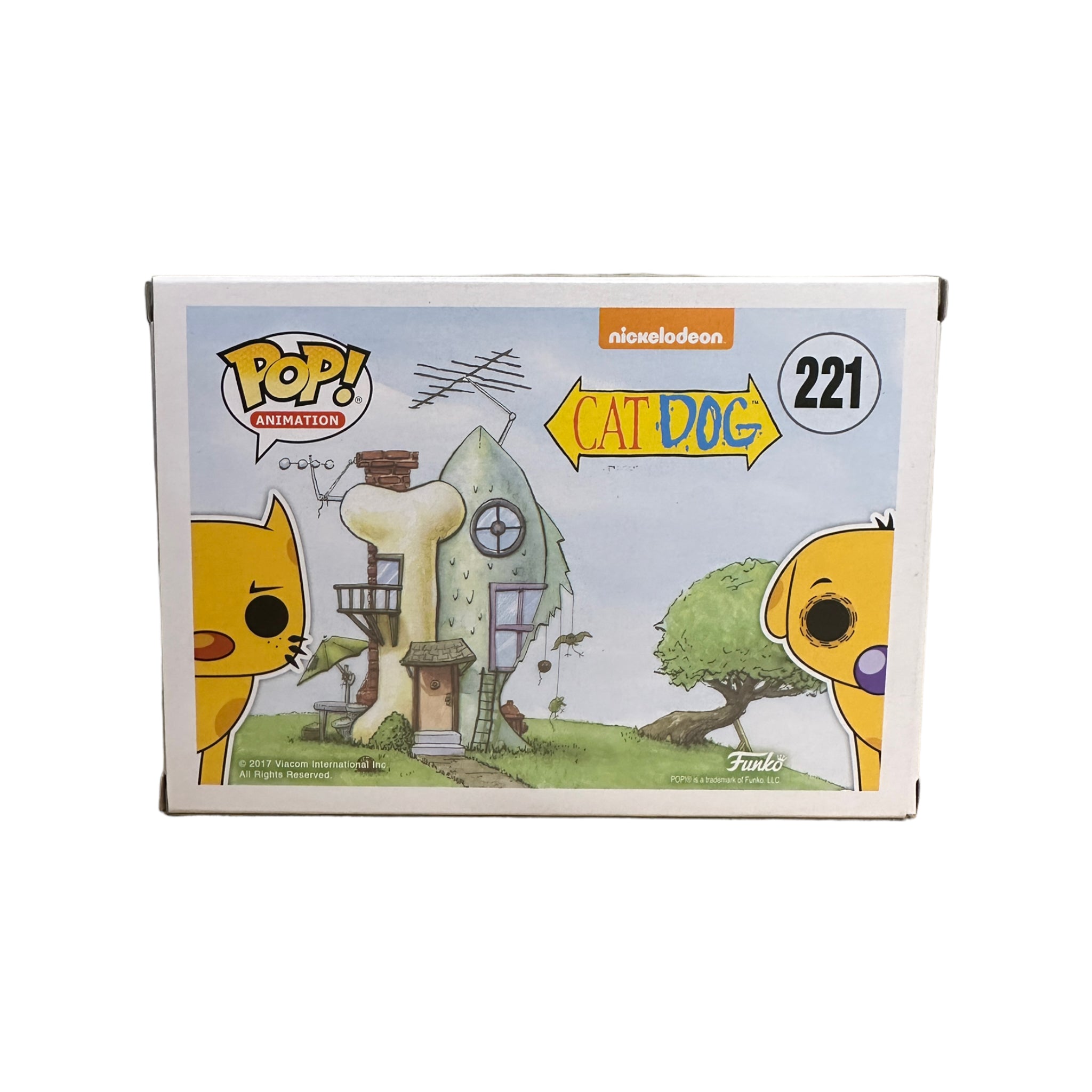 Catdog FLOCKED Funko outlet Pop