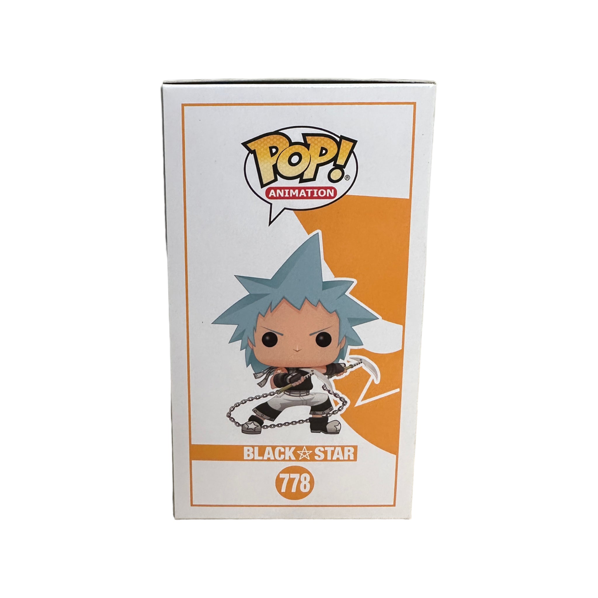 Black Star #778 Funko Pop! - Soul Eater - 2020 Pop! - Condition 9/10