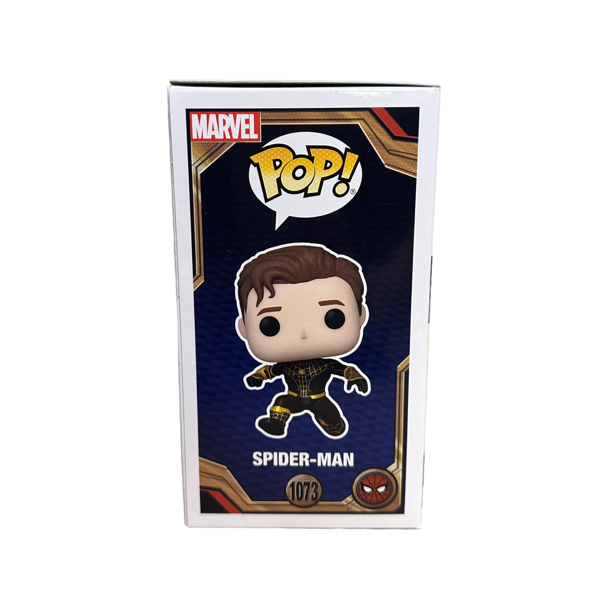 Spider-Man #1073 (Masked Glow Chase) Funko Pop! - Spider-Man: No Way Home - Special Edition - Condition 9/10