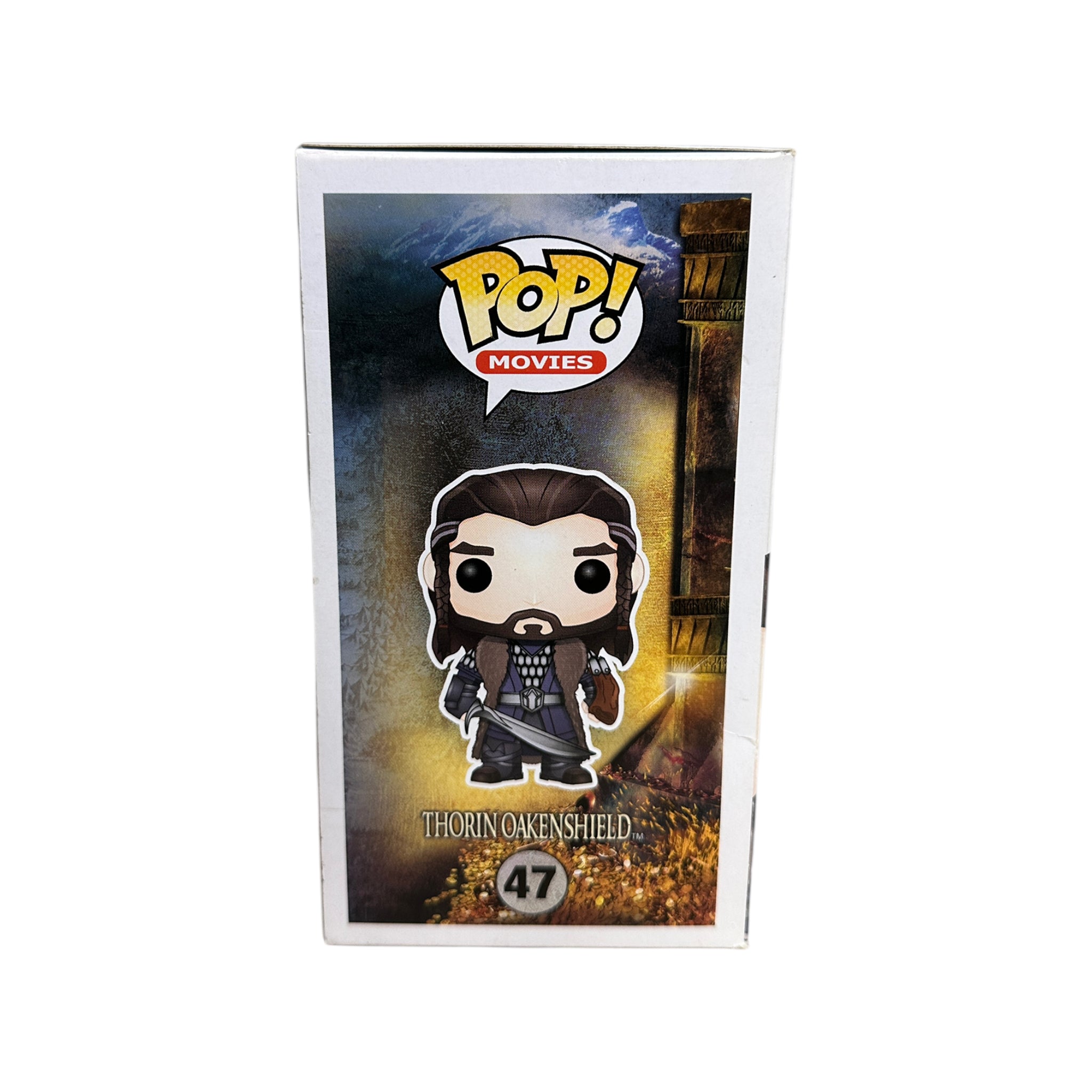 Thorin Oakenshield #47 Funko Pop! - The Hobbit: The Desolation of Smaug - 2013 Pop! - Condition 6/10