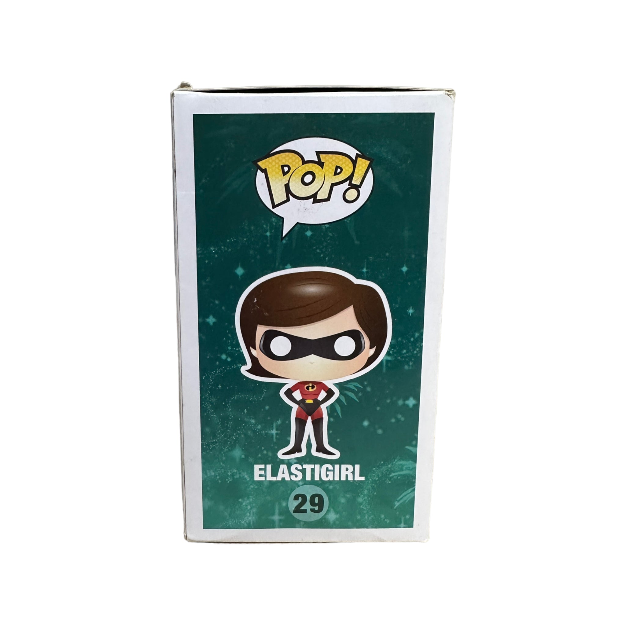 Elastigirl #29 (Disney Store Logo) Funko Pop! - Disney Series 3 - 2011 Pop! - Condition 6/10