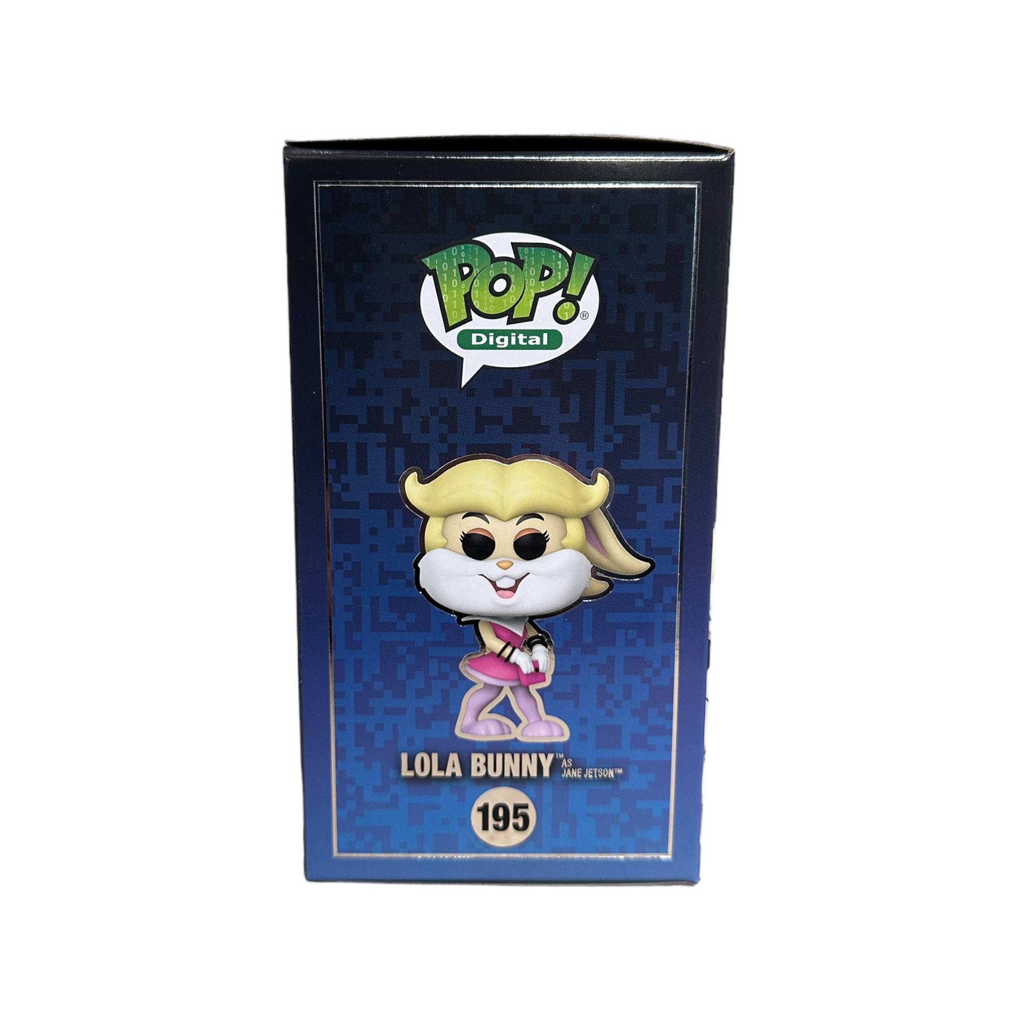 Lola Bunny as Jane Jetson #195 Funko Pop! - WB 100 - NFT Release Exclusive LE1300 Pcs - Condition 9.5/10