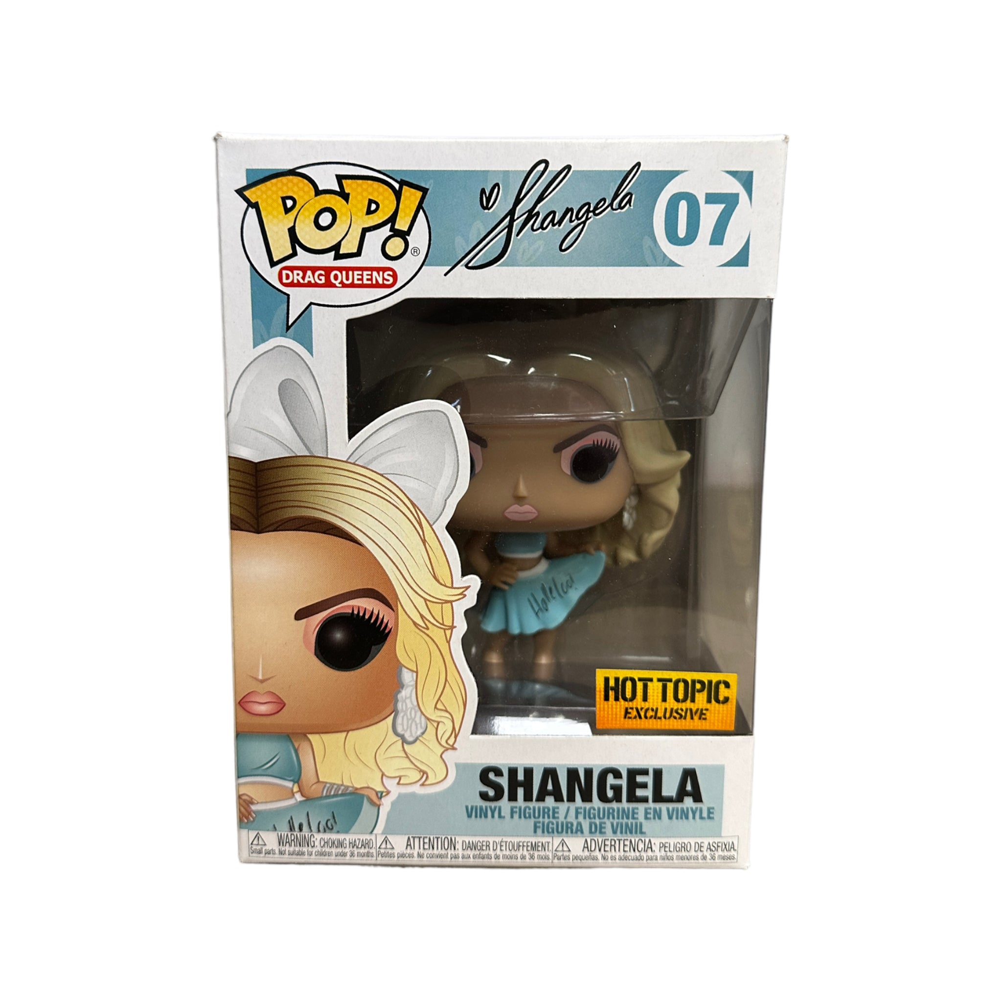 Shangela #07 Funko Pop! - Drag Queens - Hot Topic Exclusive - Condition 8.75/10