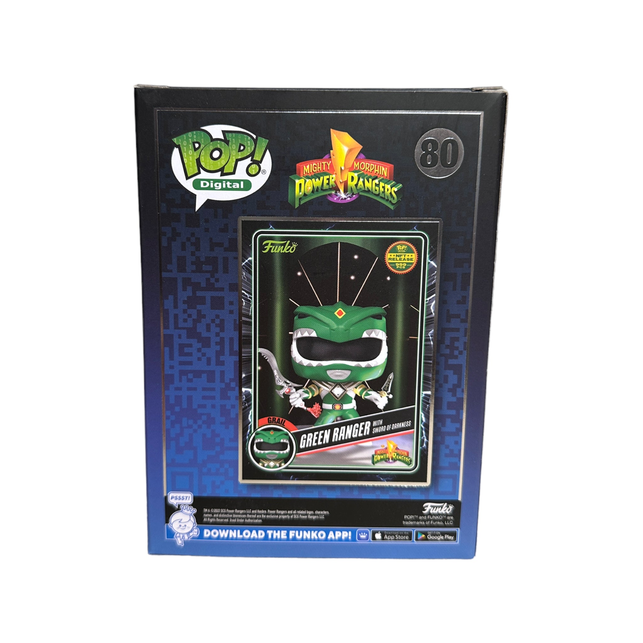Green Ranger | Mighty Morphin Power Rangers | NFT Release