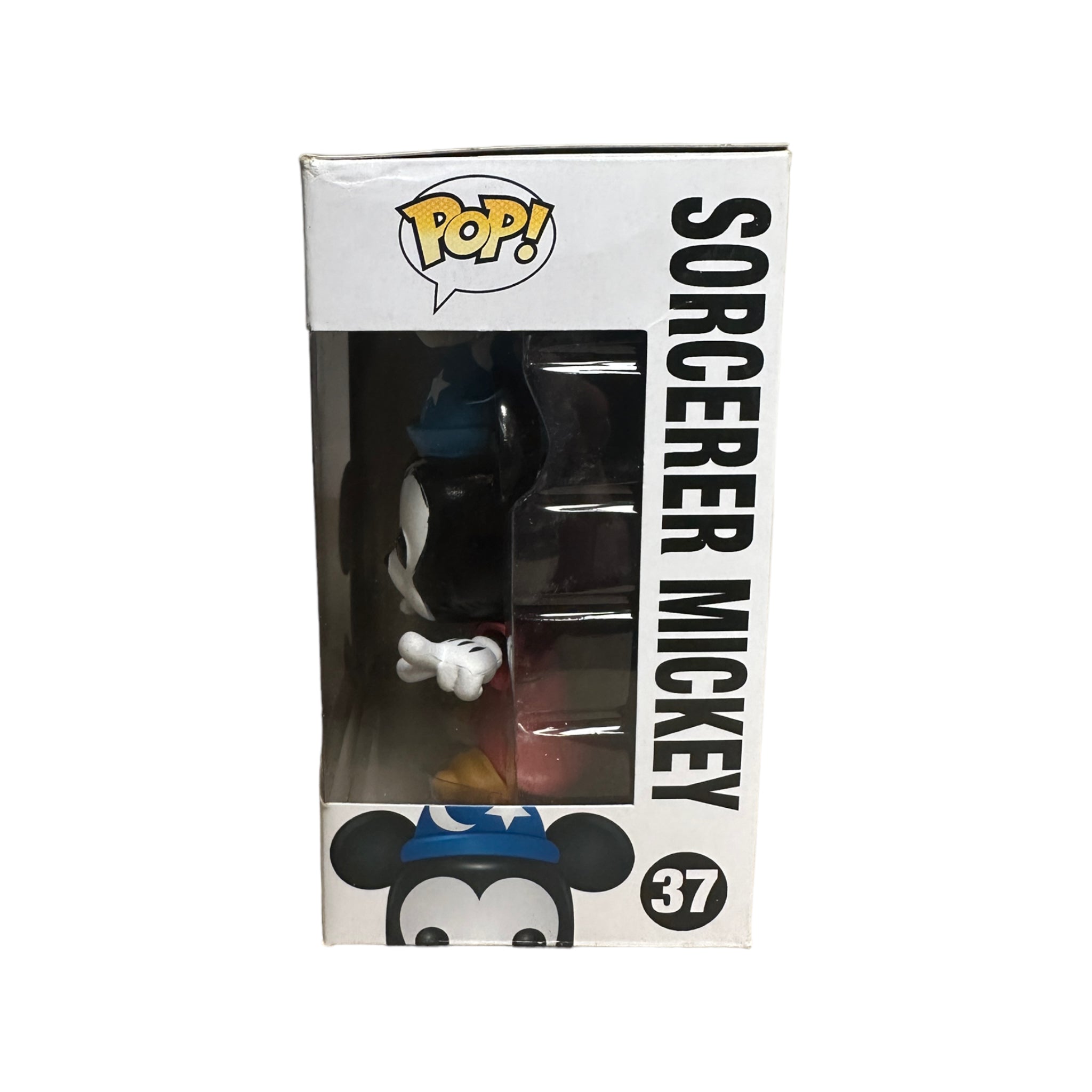 Sorcerer Mickey #37 Funko Pop! - Disney Series 3 - 2014 Pop! - Condition 7.5/10