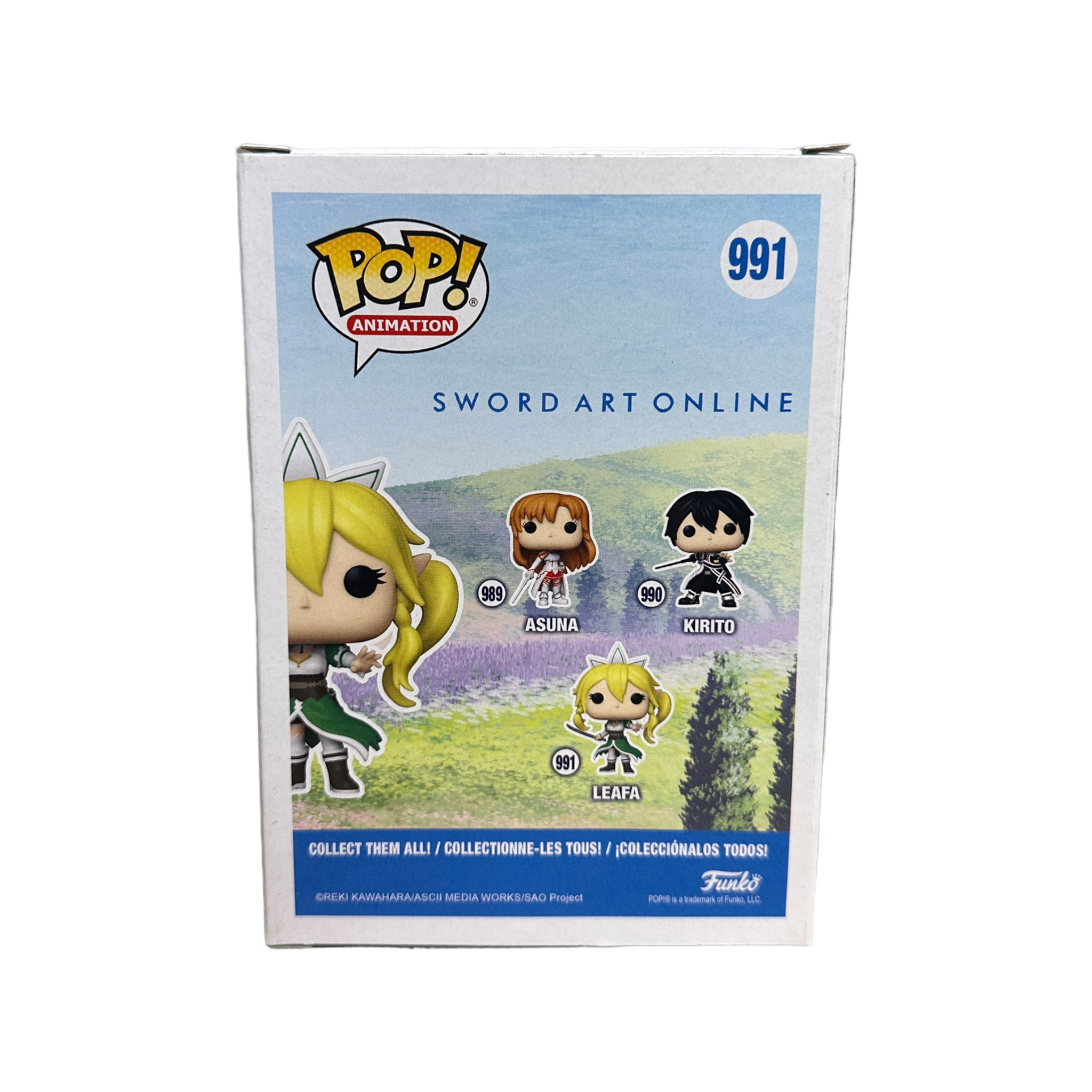 Funko Pop cheapest Sword Art Online