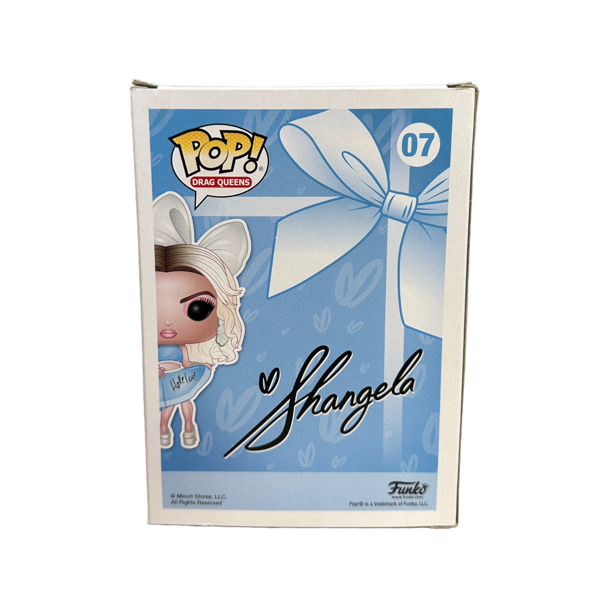 Shangela #07 Funko Pop! - Drag Queens - Hot Topic Exclusive - Condition 8.75/10