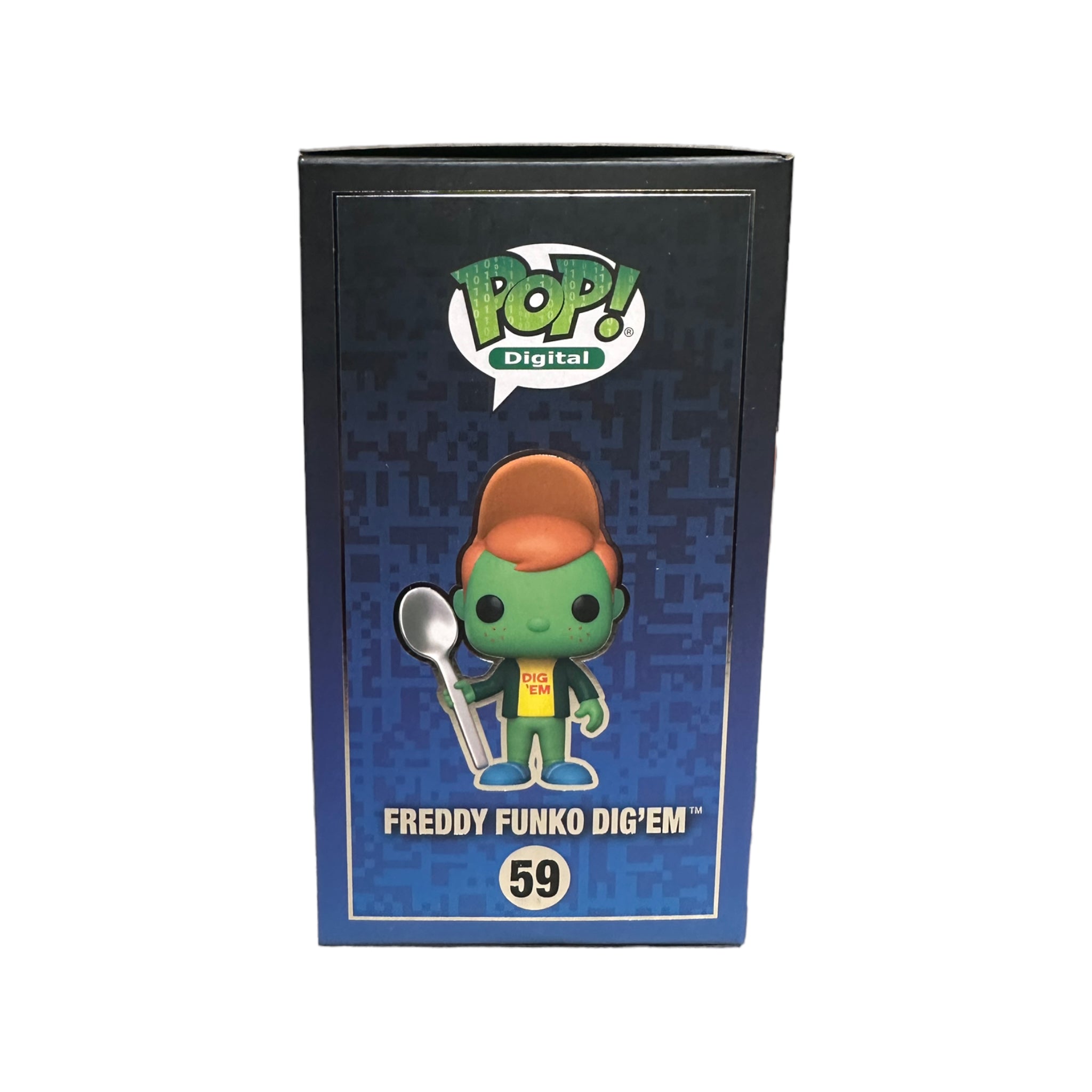 Freddy Funko as Dig’Em deals Kellogg’s Digital Release NFT Funko Pop