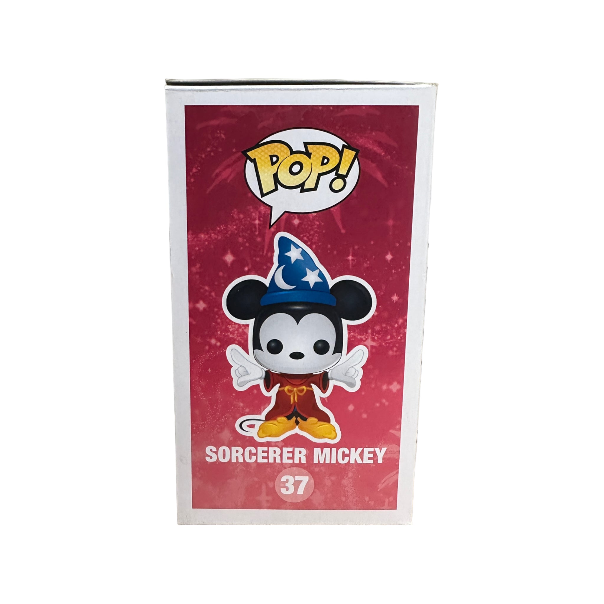 Sorcerer Mickey #37 Funko Pop! - Disney Series 3 - 2014 Pop! - Condition 7.5/10