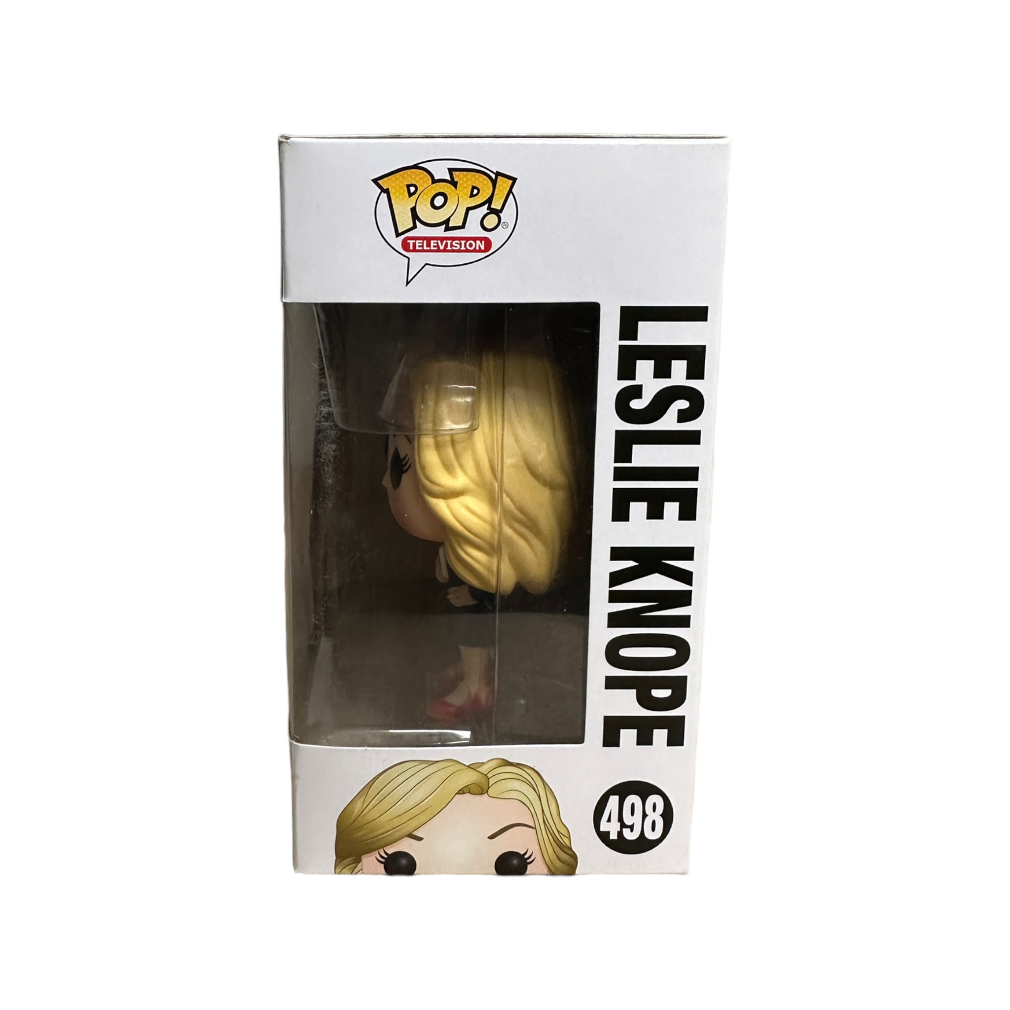 Leslie Knope #498 Funko Pop! - Parks and Recreation - 2017 Pop! - Condition 7.5/10