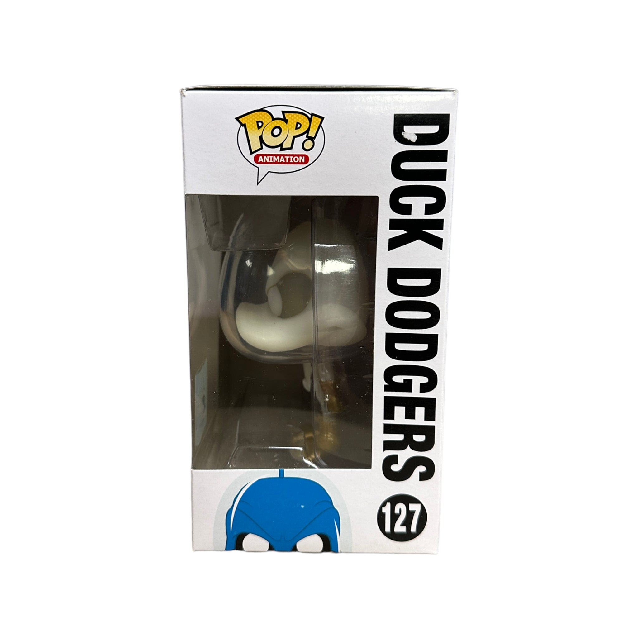 Duck Dodgers #127 (White Glow) Funko Pop! - Duck Dodgers - SDCC 2016 Shared Exclusive - Condition 8/10