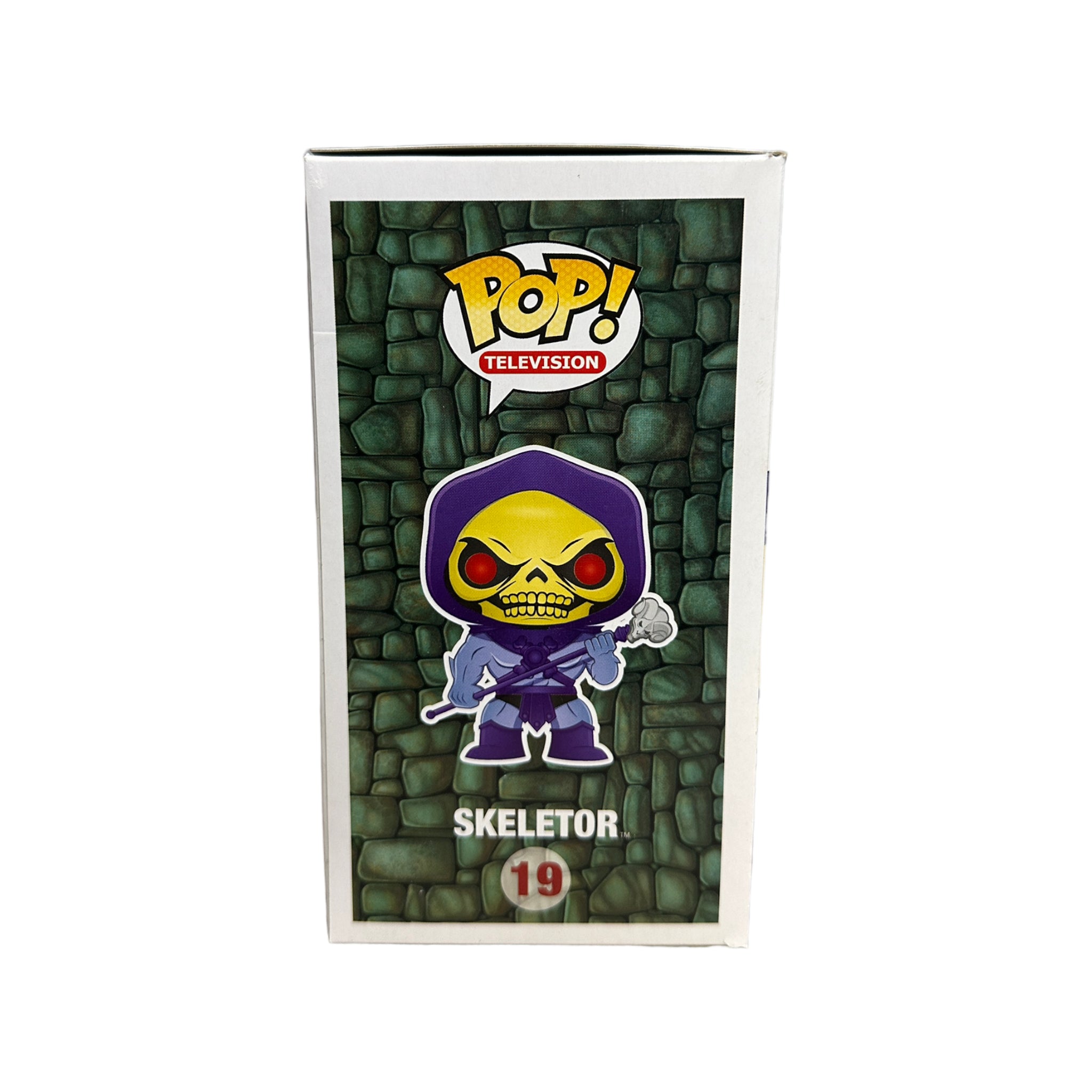 Skeletor #19 (Glows in the Dark) Funko Pop! - Masters of The Universe - Gemini Collectibles Exclusive LE480 Pcs - Condition 6.5/10