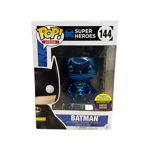 Funko Pop DC Chrome Set hotsell