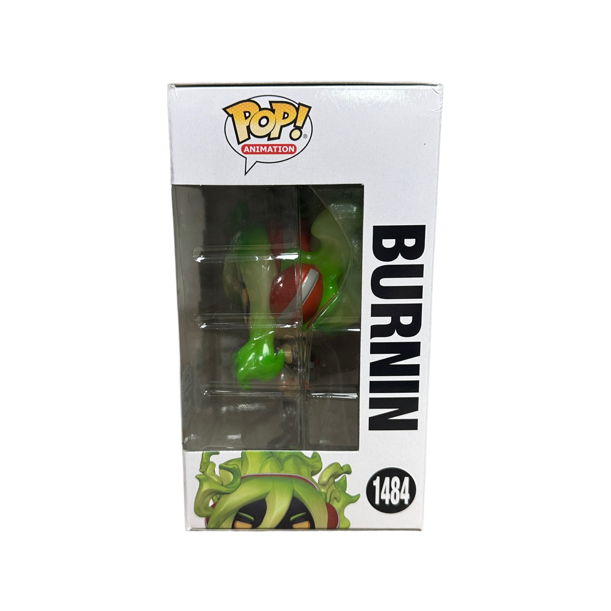 Burnin #1484 (Glow Chase) Funko Pop! - My Hero Academia - Special Edition - Condition 7.5/10