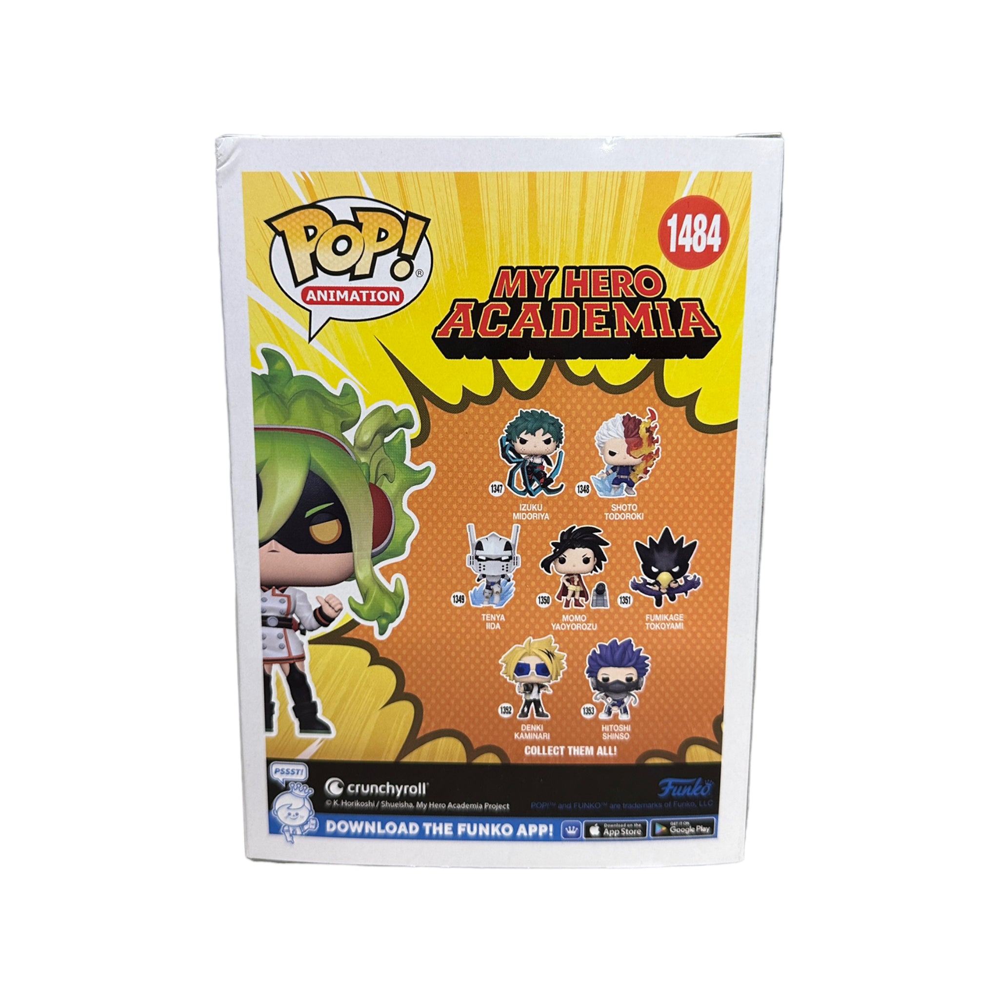 Burnin #1484 (Glow Chase) Funko Pop! - My Hero Academia - Special Edition - Condition 7.5/10