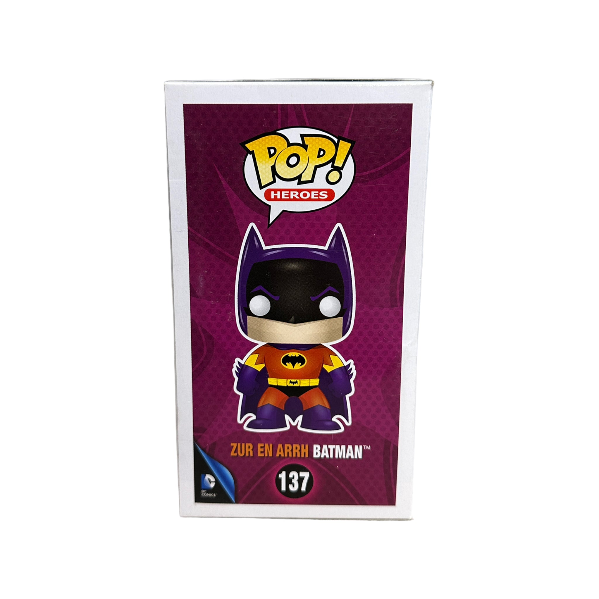 DC COMICS ZUR EN ARRH BATMAN deals TARGET EXCLUSIVE FUNKO POP