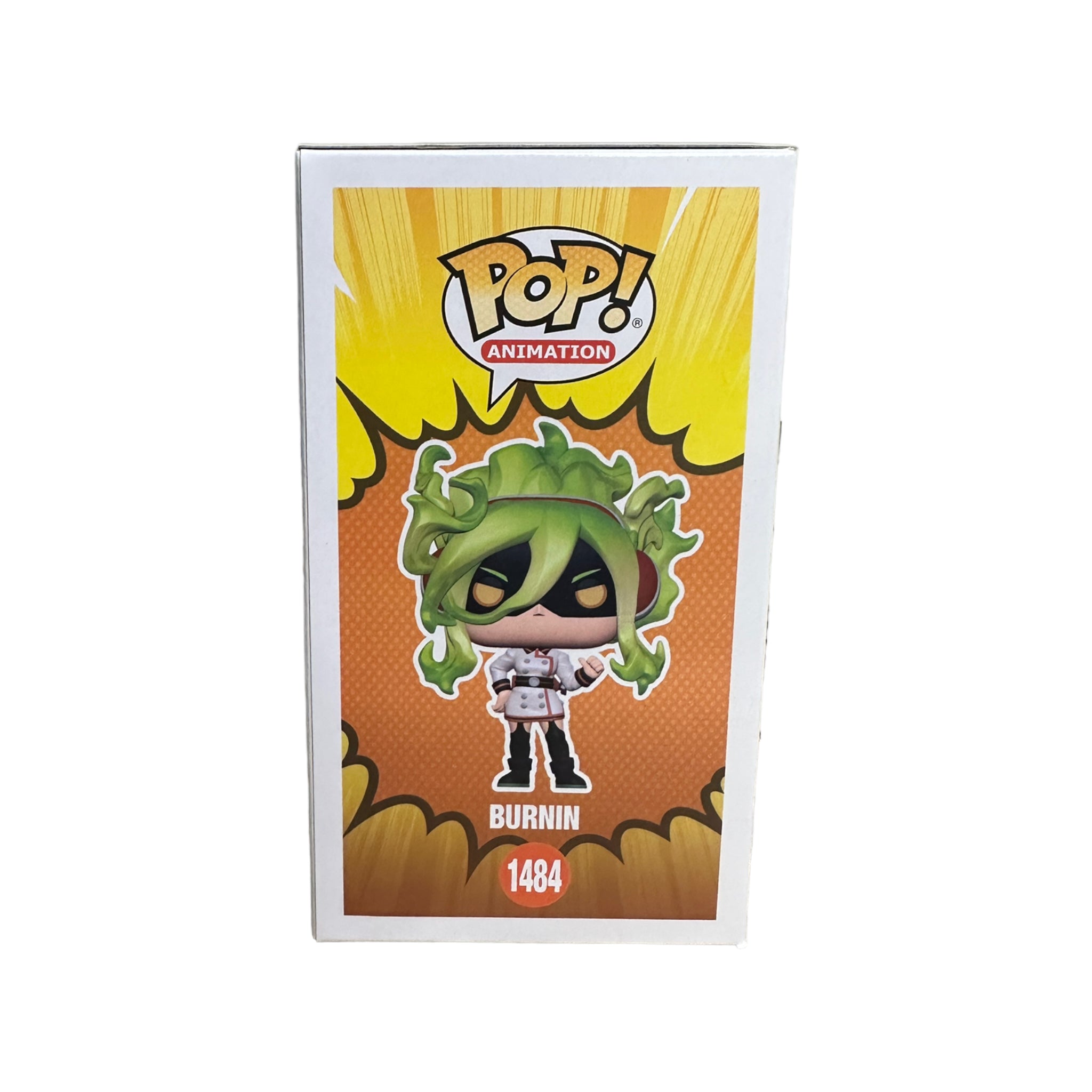 Burnin #1484 (Glow Chase) Funko Pop! - My Hero Academia - Special Edition - Condition 7.5/10