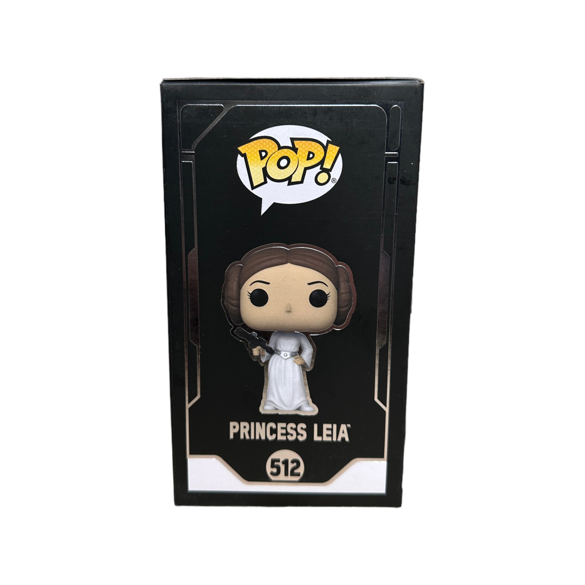 Princess Leia #512 Funko Pop! - Star Wars - Galactic Convention 2022 Exclusive - Condition 8.75/10