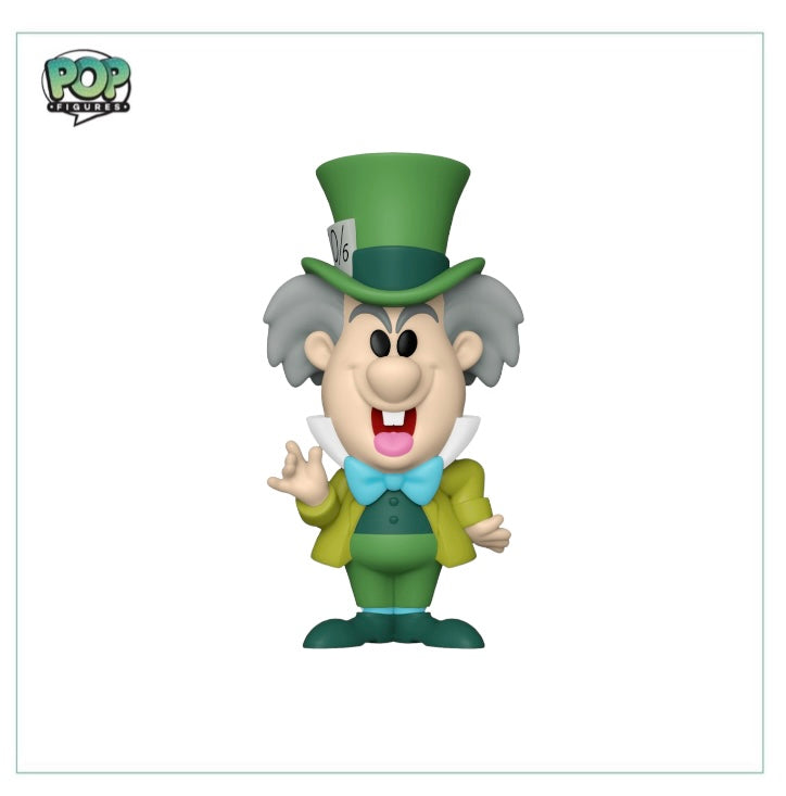 Mad Hatter Funko Soda Vinyl Figure! - Alice in Wonderland - International LE8000 Pcs - Chance of Chase