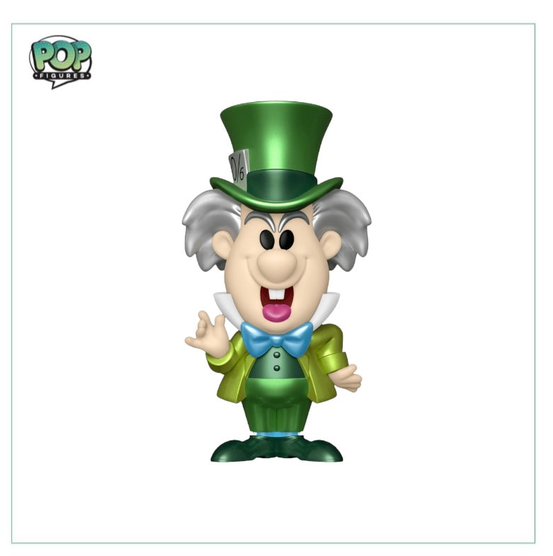 Mad Hatter Funko Soda Vinyl Figure! - Alice in Wonderland - International LE8000 Pcs - Chance of Chase