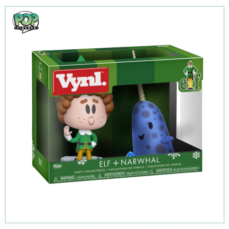 Elf & Narwhal 2 Pack Vnyl. - Elf