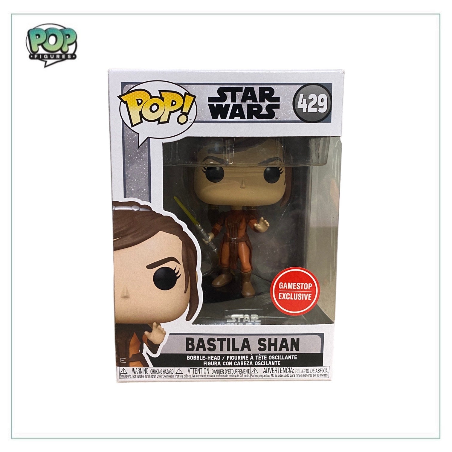 Bastila Shan #429 Funko Pop! - Star Wars Gaming Greats - GameStop Exclusive