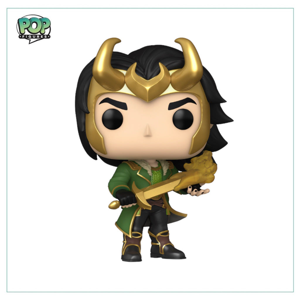 Marvel Enthusiasts Delight: Introducing the Exquisite Loki Funko