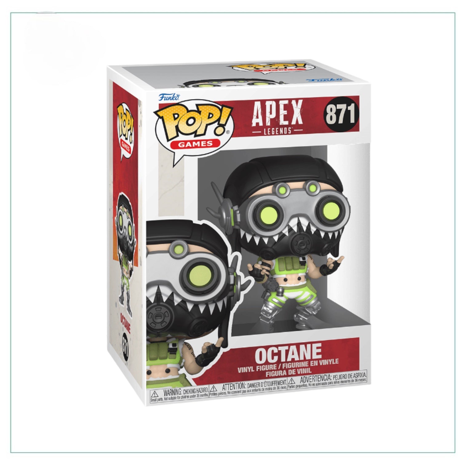 Octane #871 Funko Pop! - Apex Legends