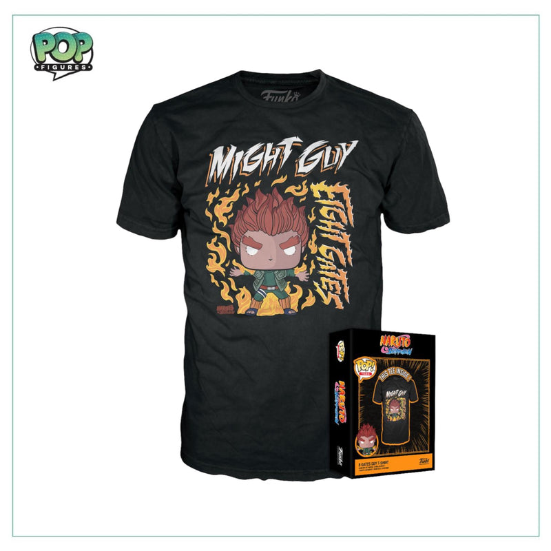 might guy t shirt