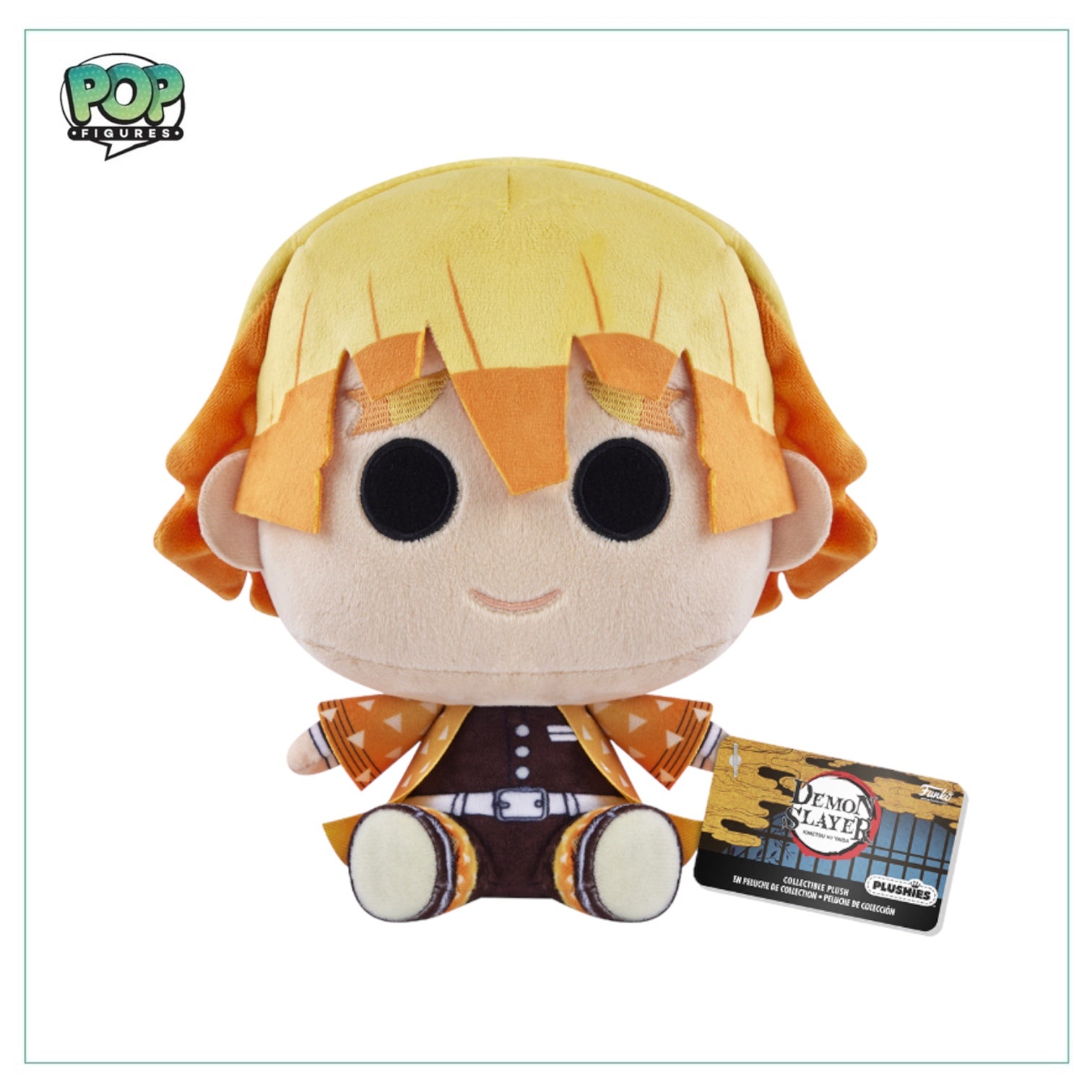 Zenitsu Agatsuma 7" Funko Plush - Demon Slayer