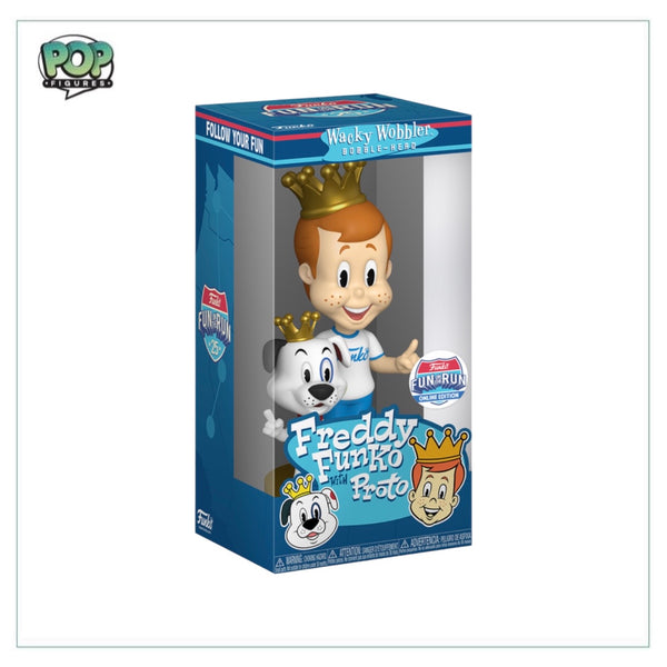 Funko POP! Town Freddy Funko with Funko HQ [ECCC] #12 