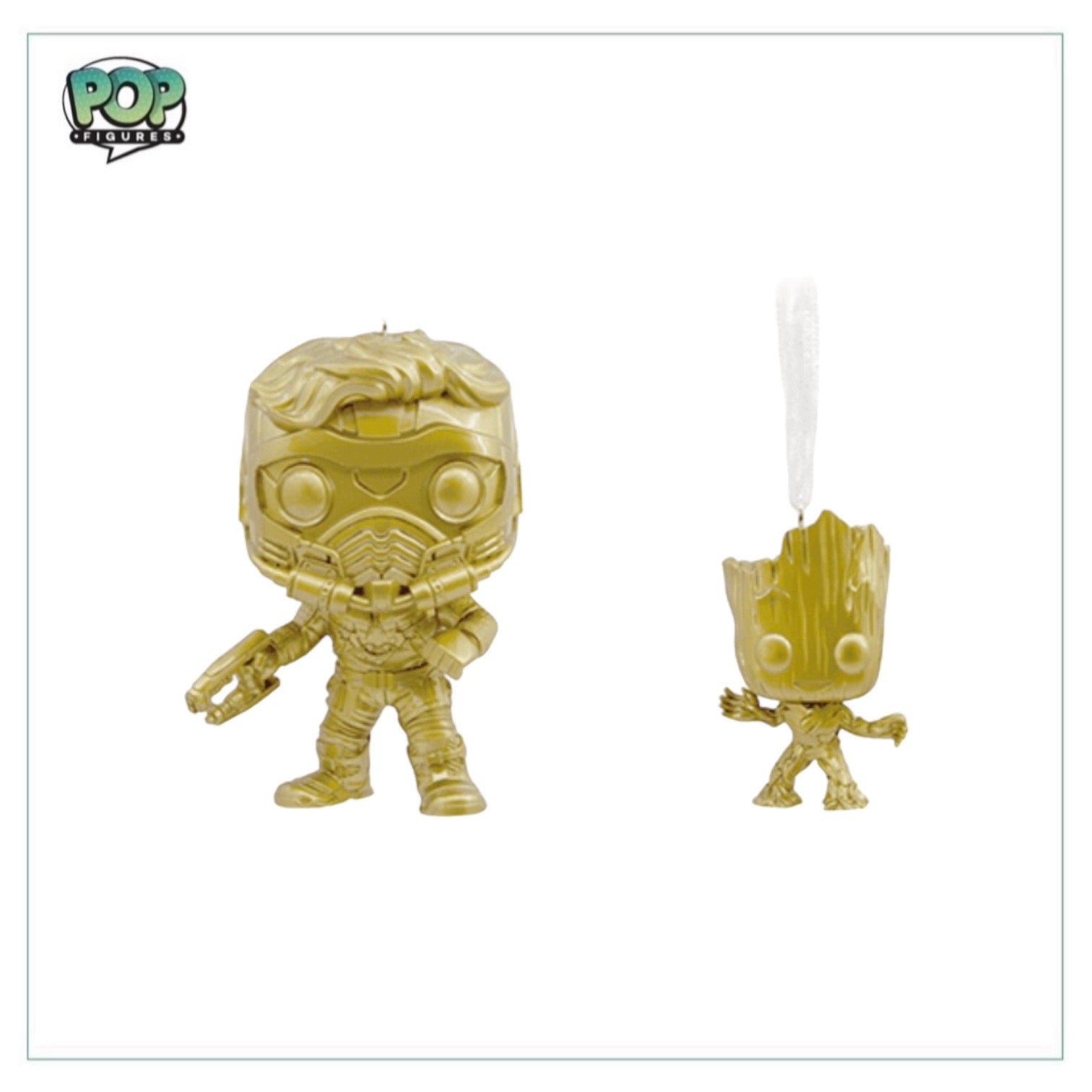 Gold star store lord funko pop